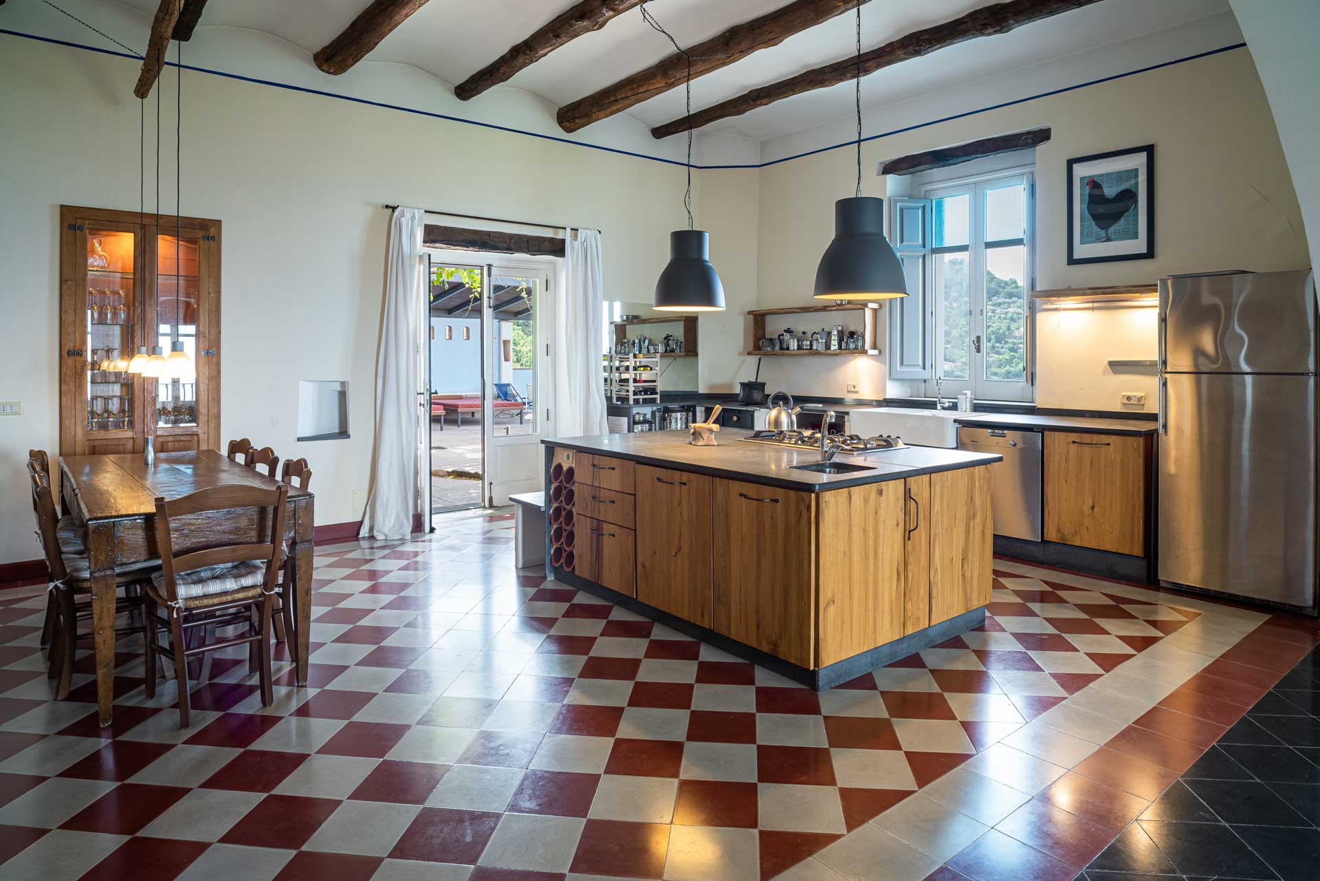 Urlaub auf  "A' CRÀPA MANGIA" am tyrrhenischen Meer in der Hauptsaison