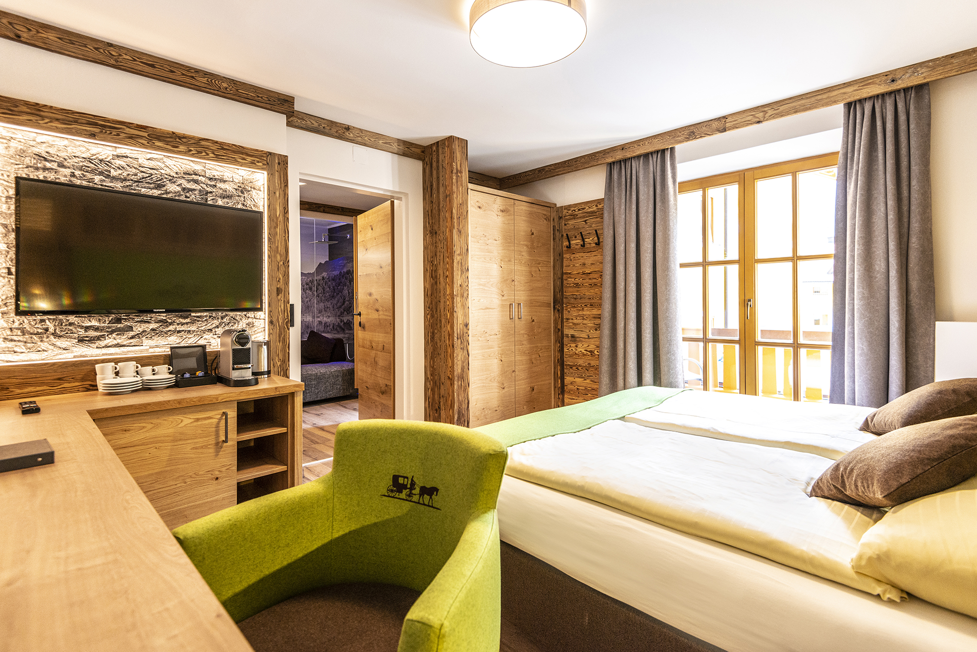 600-Euro-Gutschein für einen Aufenthalt im Hotel AlpinSpa Zur Post