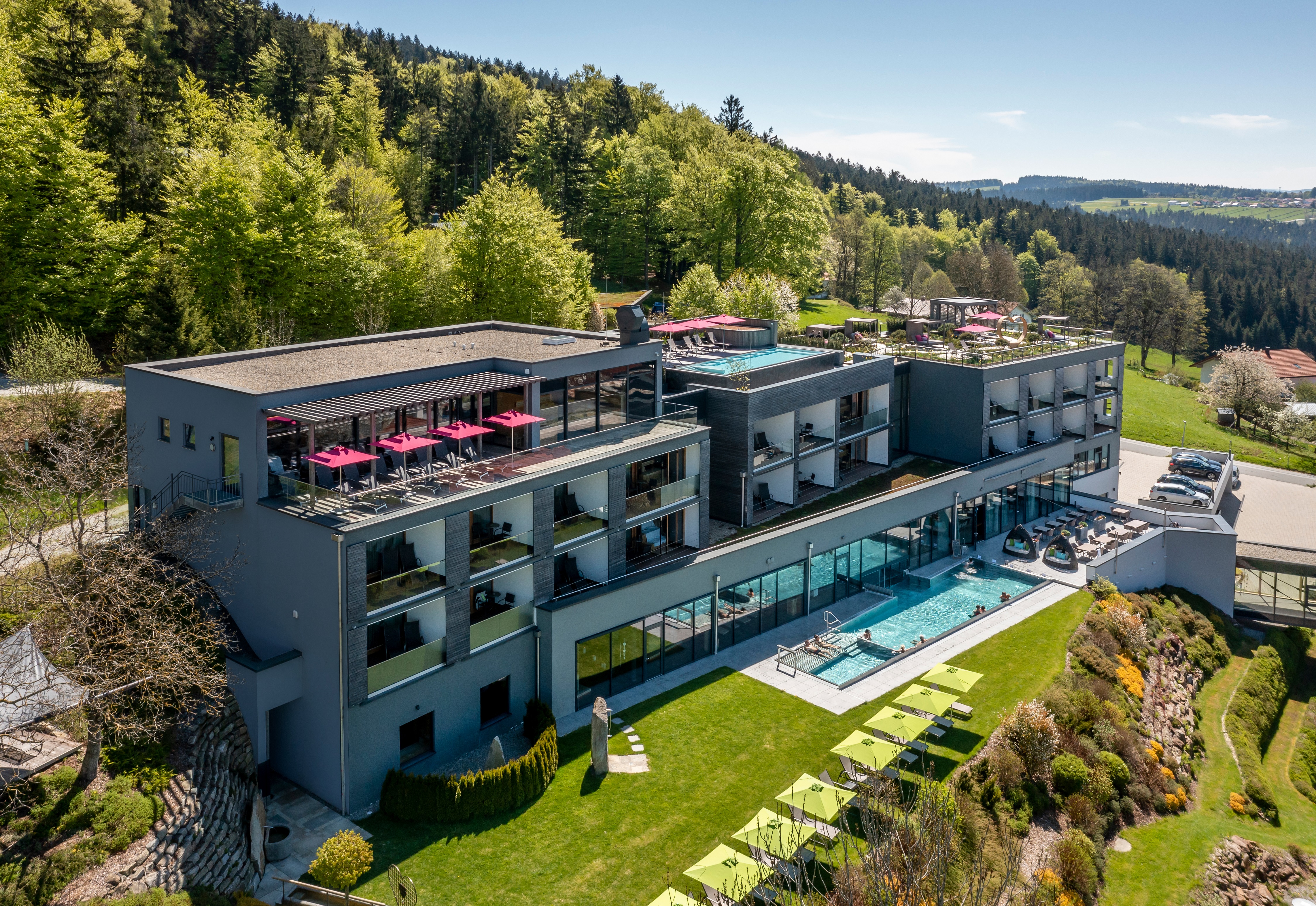 Wellnessmomente im Adults Only Wellnesshotel Hüttenhof mit 3 Nächten für 2 Personen