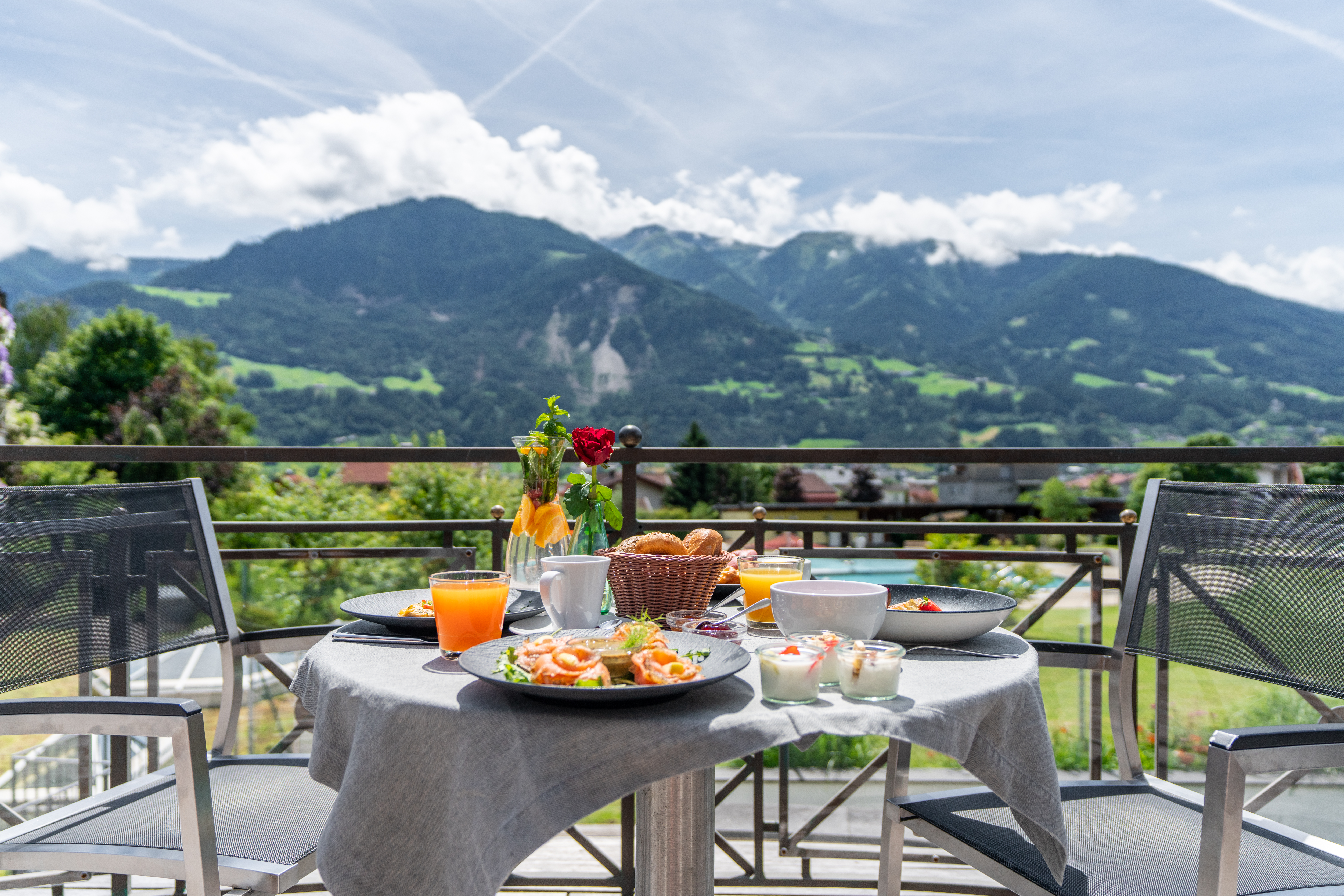 800-Euro-Gutschein für Urlaub im Resort Schwarzbrunn in Tirol