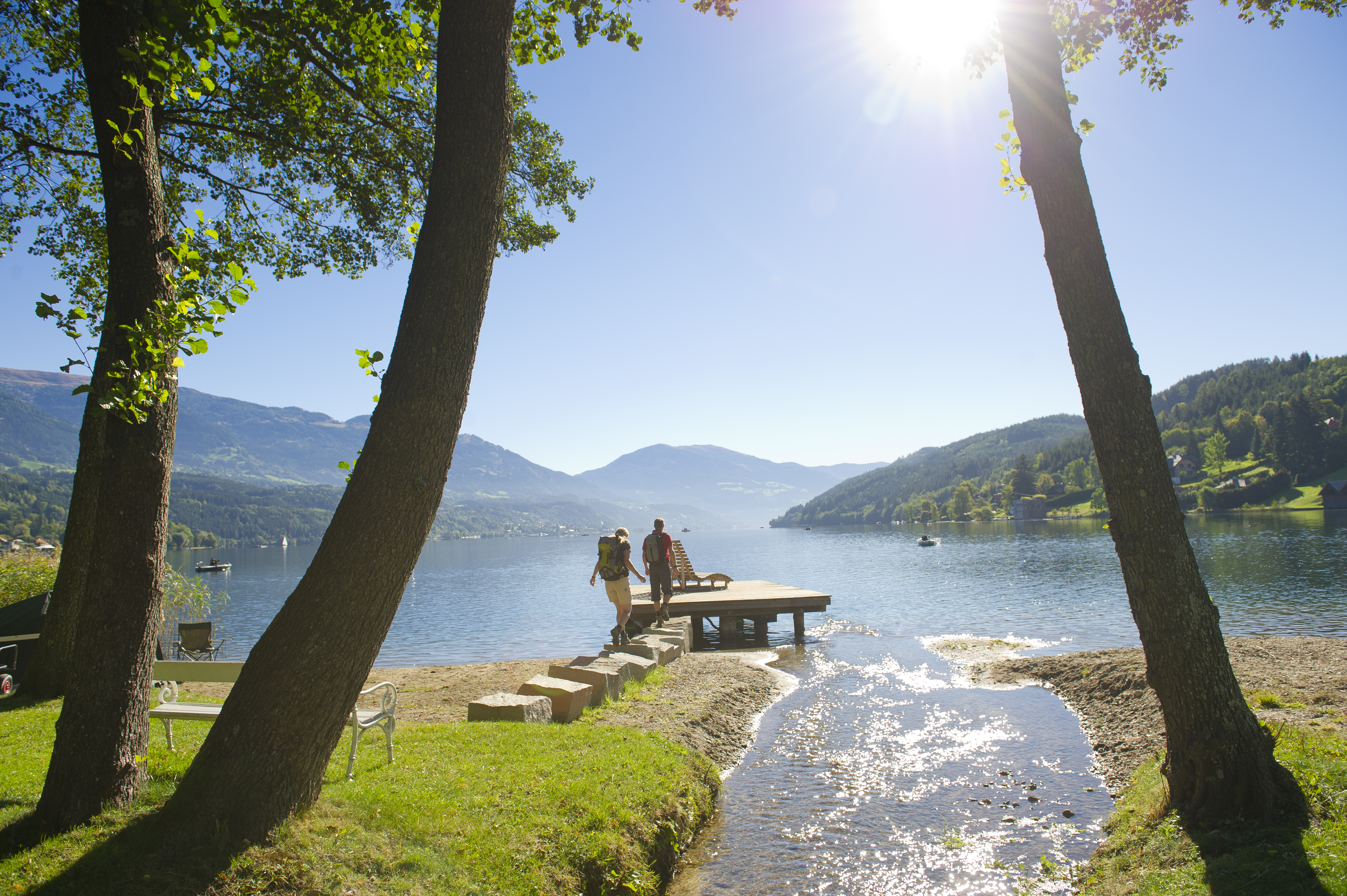 Lebe Genuss im Moserhof am Millstätter See