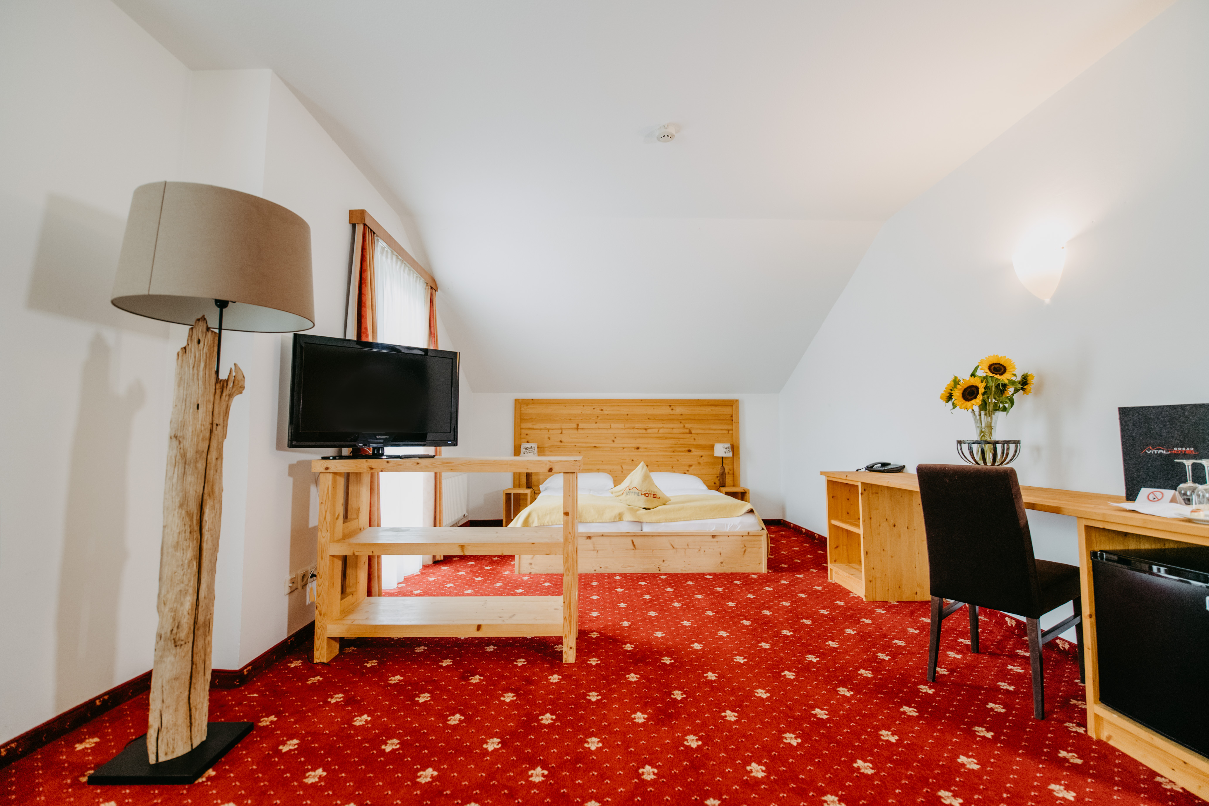 500-Euro-Gutschein für einen Aufenthalt im Vitalhotel Gosau