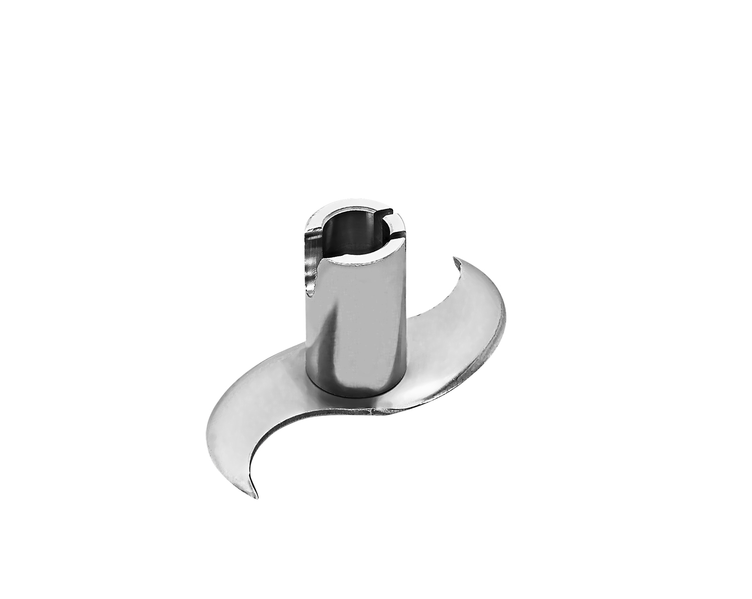 Kabelloser Design-Stabmixer stilo 7 Plus Farbe Silber von ritterwerk - Made in Germany