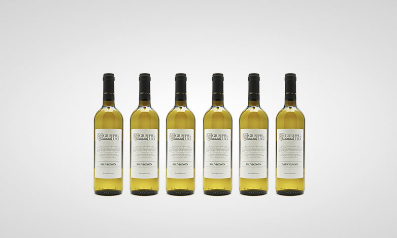 6 Flaschen Reguta Giuseppe e Luigi Sauvignon IGP 2022