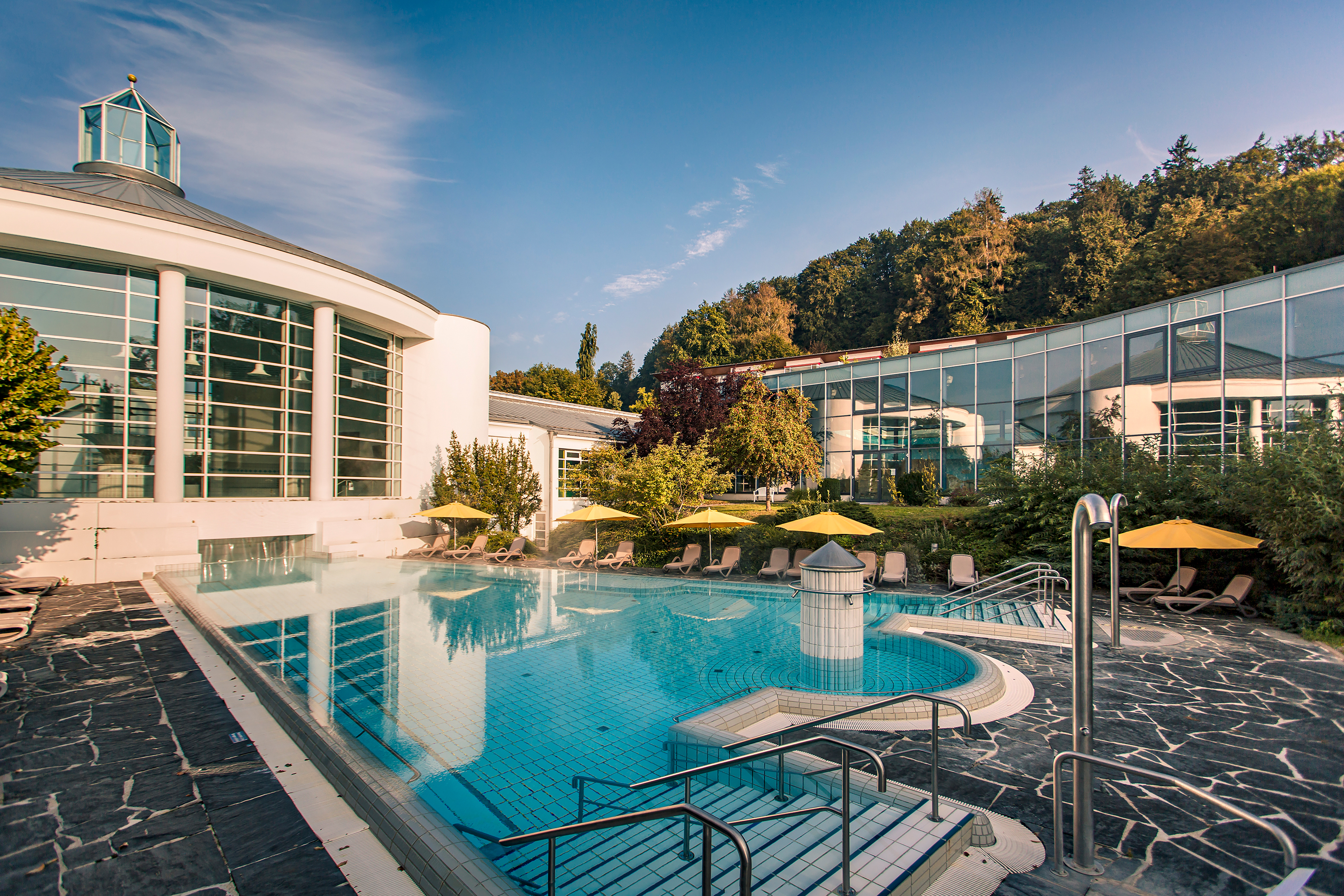 ROMANTISCHES WELLNESS ZU ZWEIT im Parkhotel Jordanbad