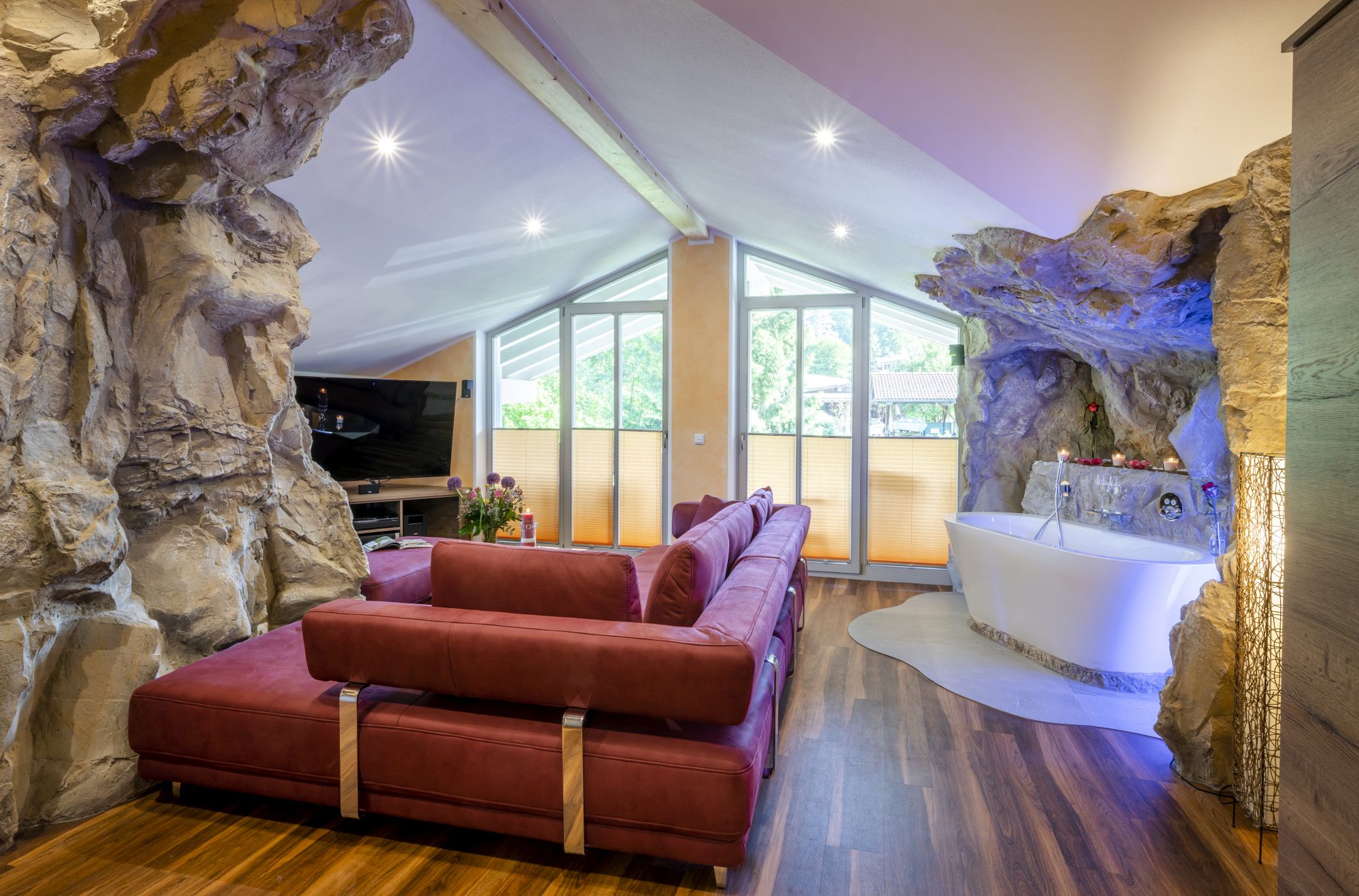 7 Nächte in der 5 Sterne Luxus-Suite Berchtesgadener Hochthron