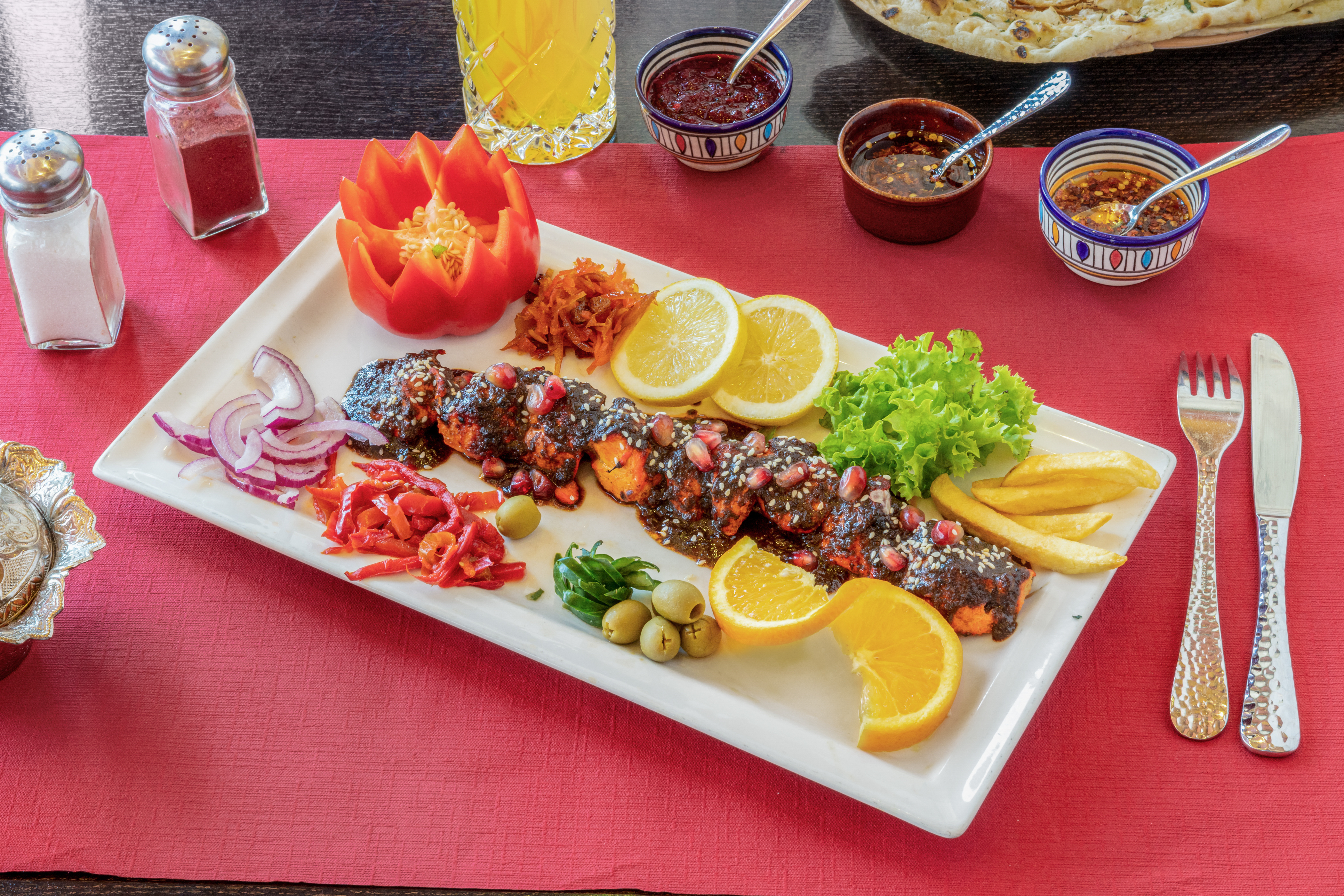 50-Euro-Wertgutschein für das Shandiz Restaurant