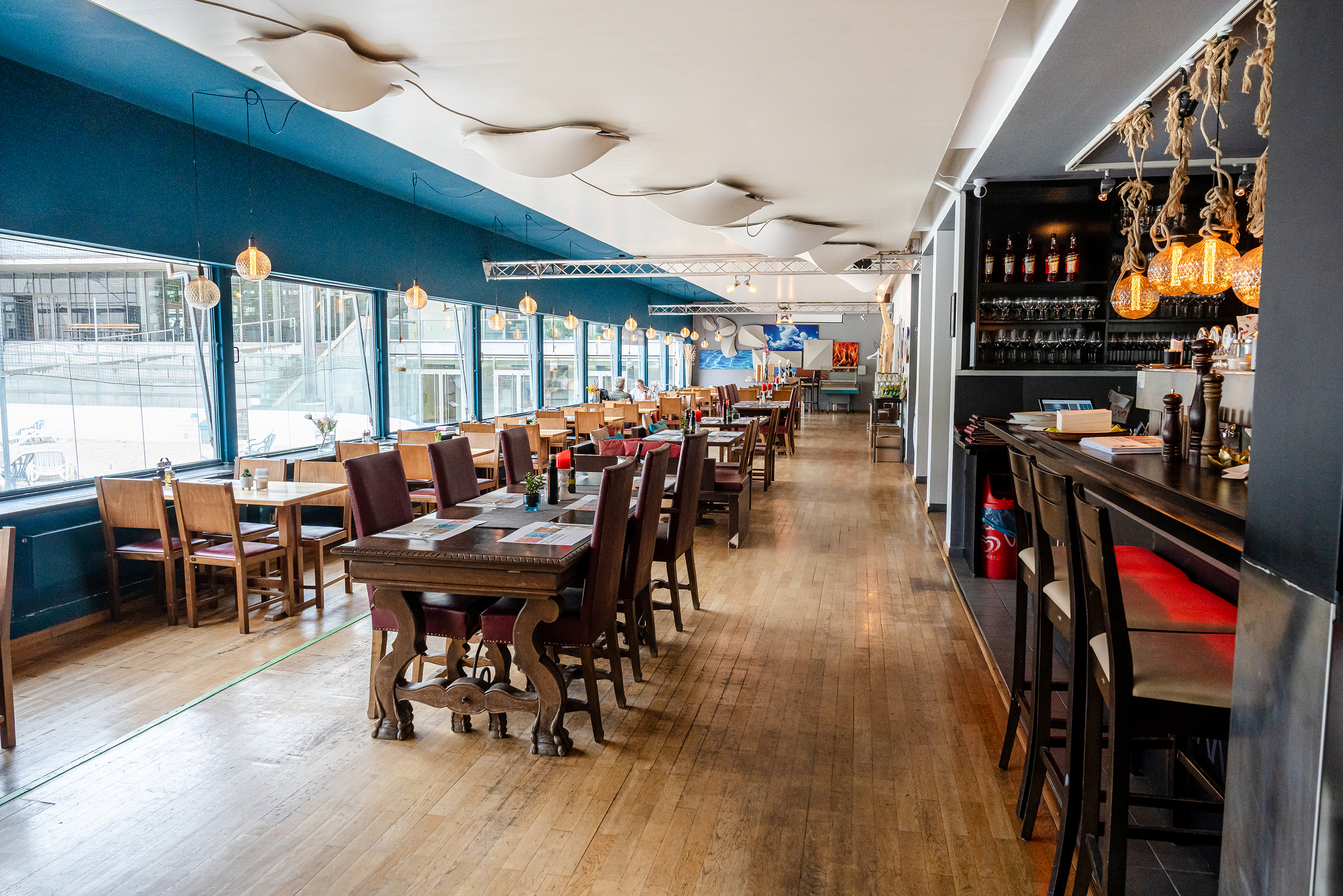 50-Euro-Gutschein für das Restaurant Aquamarin