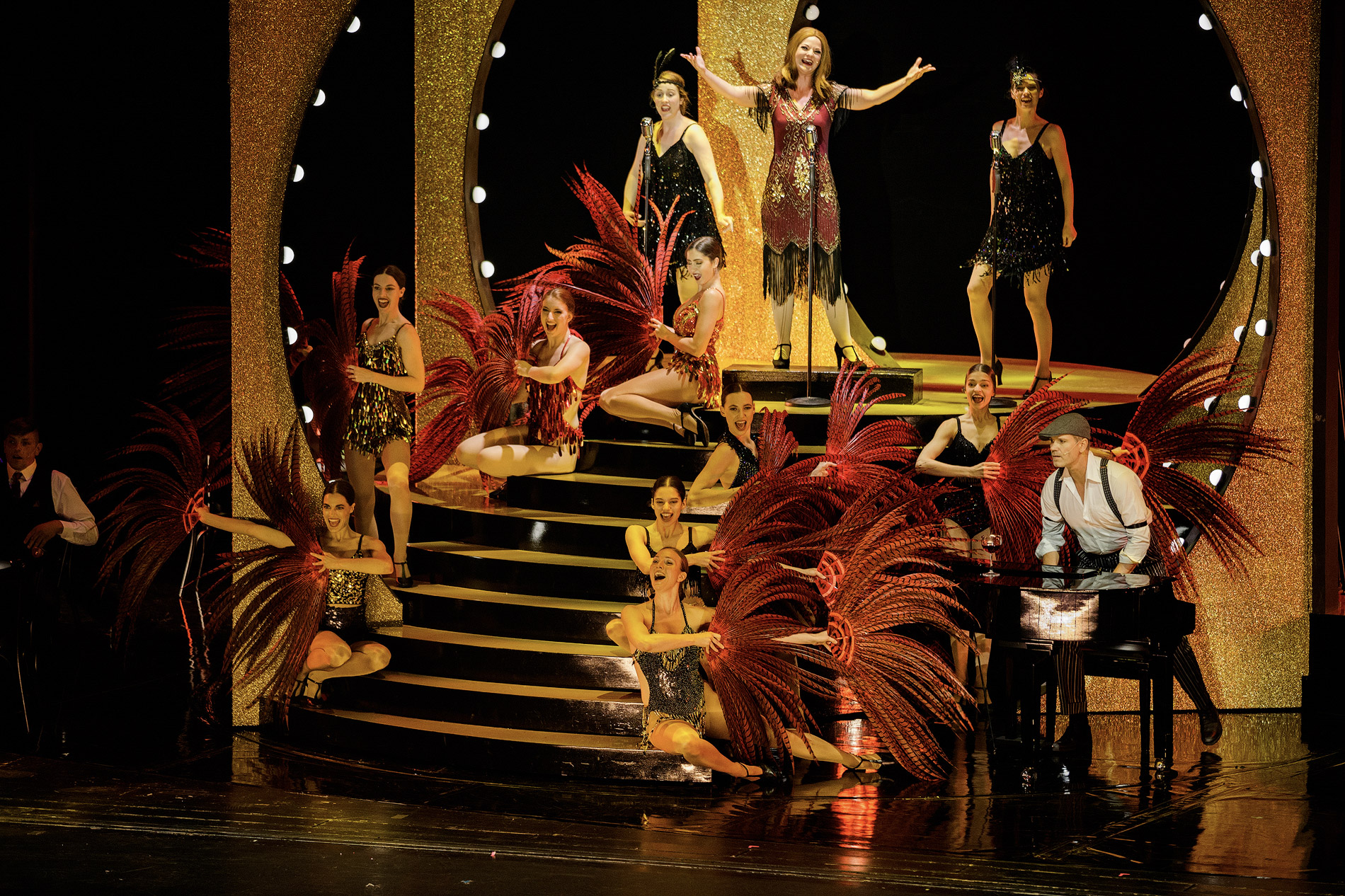 2 Tickets für ZEPPELIN - Das Musical - PK 1 - 30.10.2026 - 19:30 Uhr - Festspielhaus Neuschwanstein