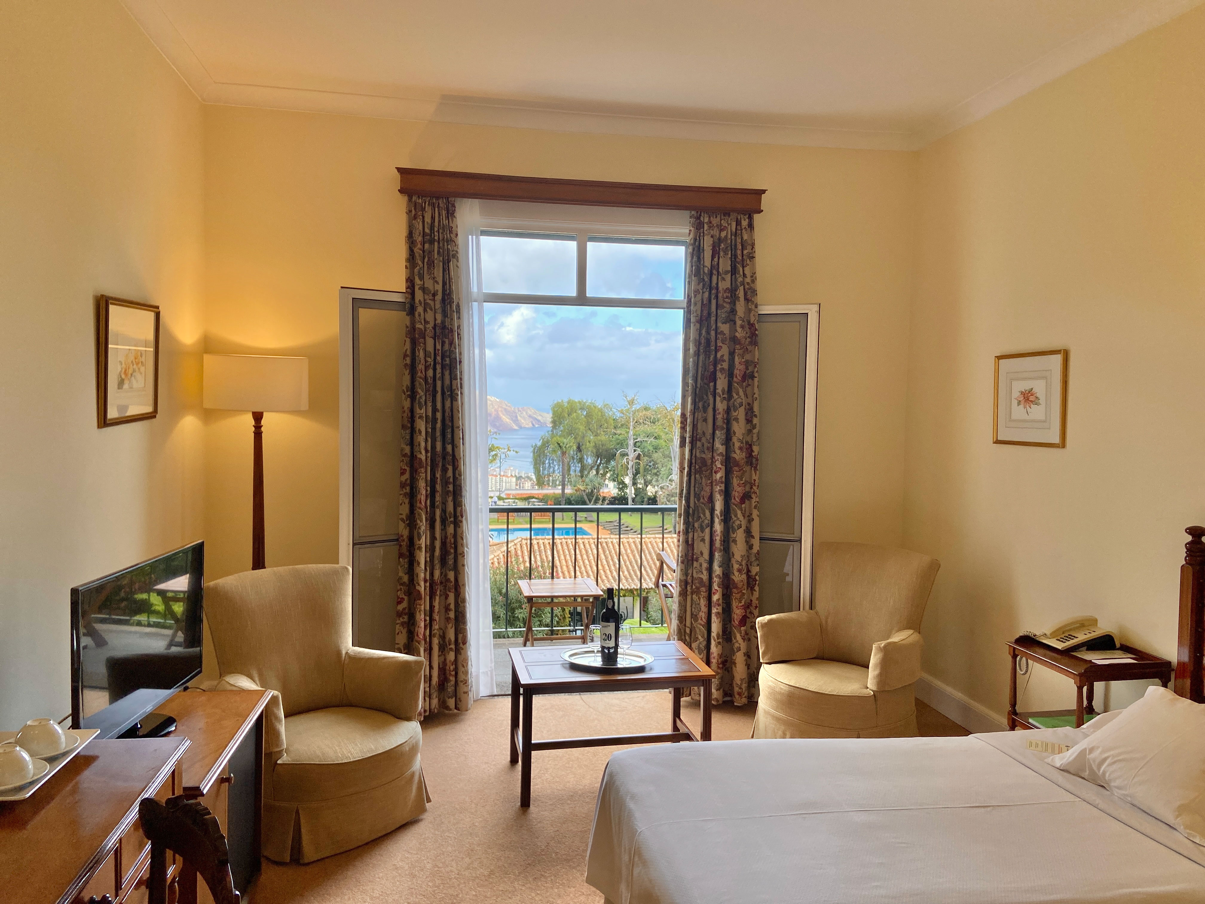6 Nächte im 5-Sterne Hotel Quinta da Bela Vista auf Madeira