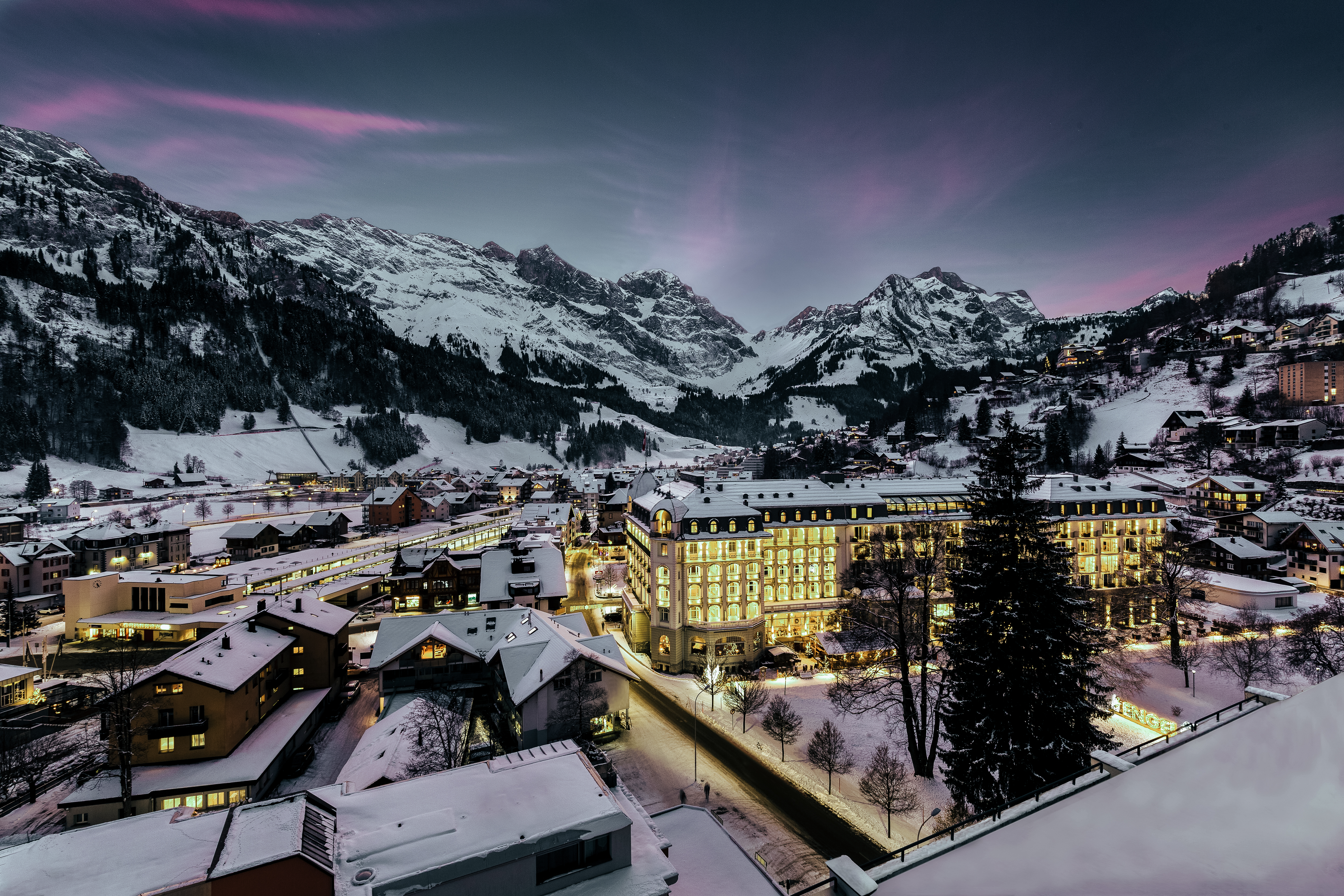 6.500-Euro-Gutschein für Urlaub im Kempinski Palace Engelberg