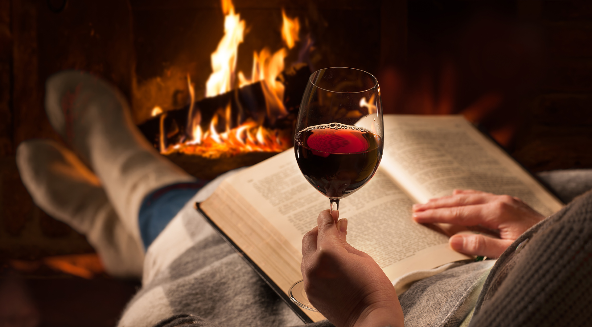 Winter Genuss Paket mit 6 erstklassigen Rotweinen
