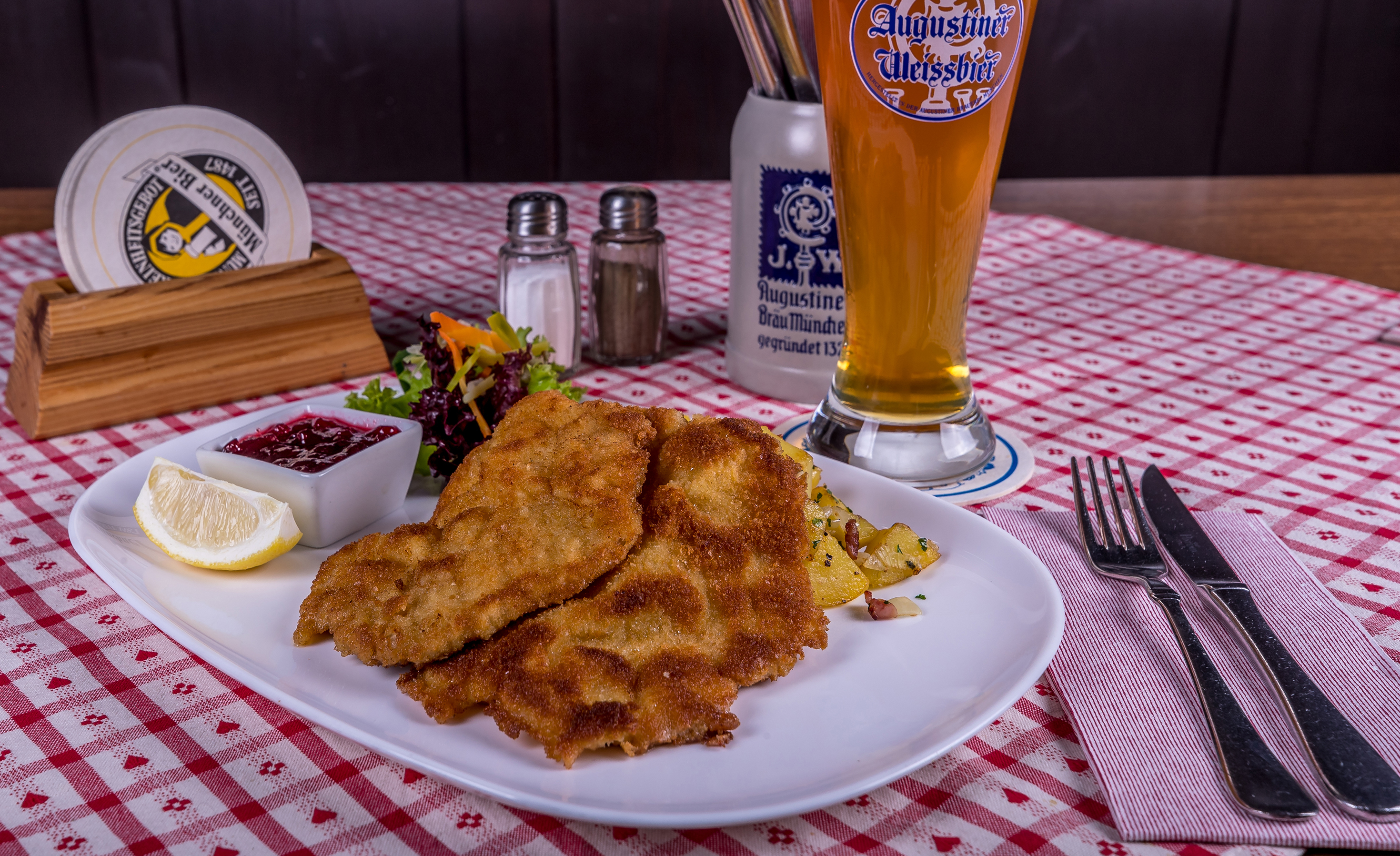 50-Euro-Gutschein für die Gaststätte Freiland