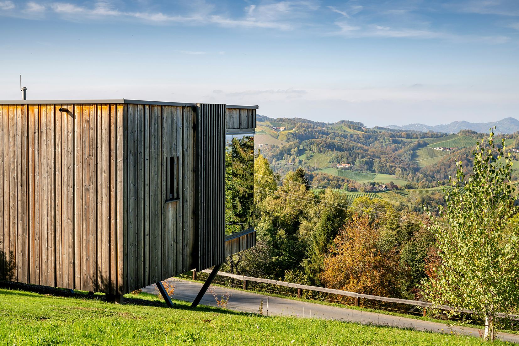 Auszeit über den Hügeln der Südsteiermark