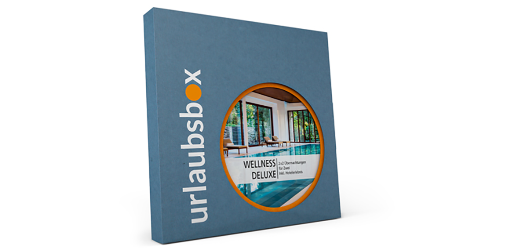 MagicDays Urlaubsbox Wellness Deluxe