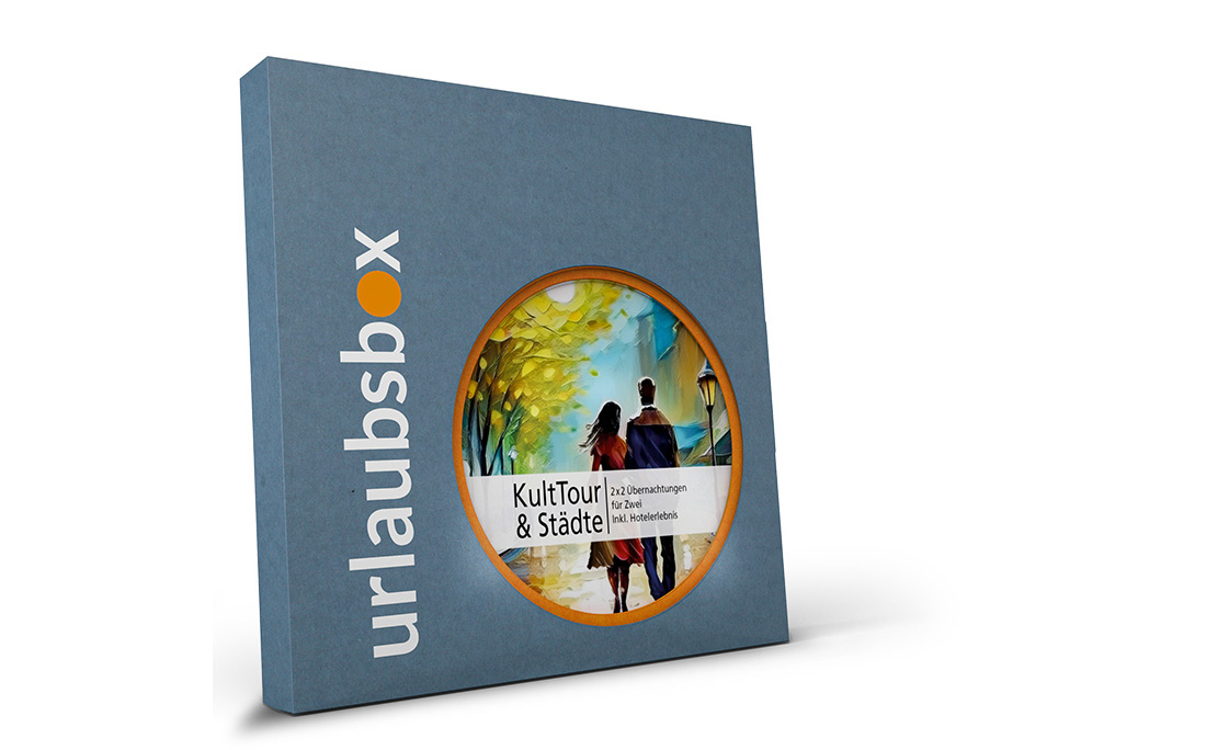 Urlaubsbox KultTour & Städte