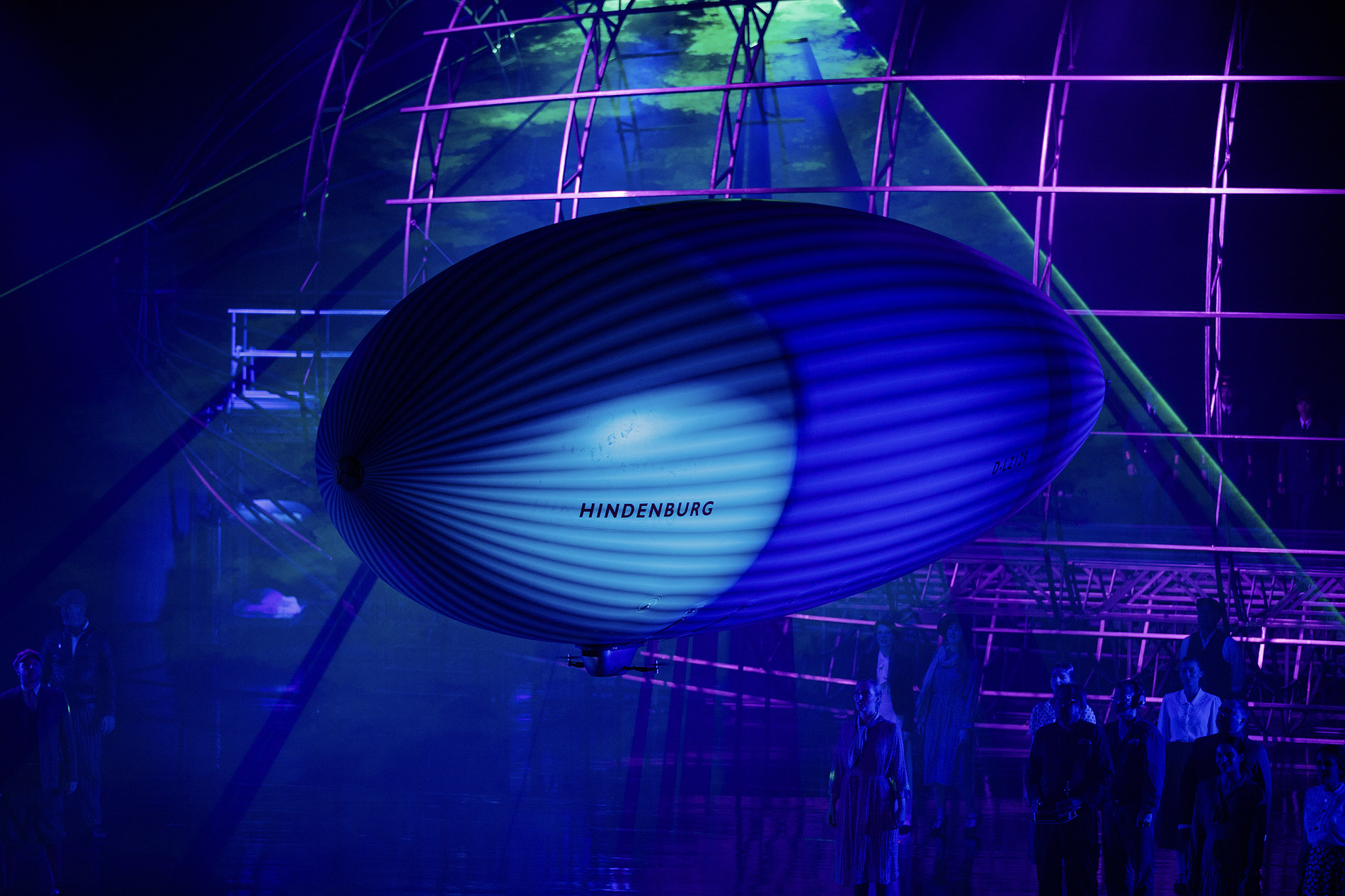 2 Tickets für ZEPPELIN - Das Musical - PK 1 - 30.10.2026 - 19:30 Uhr - Festspielhaus Neuschwanstein
