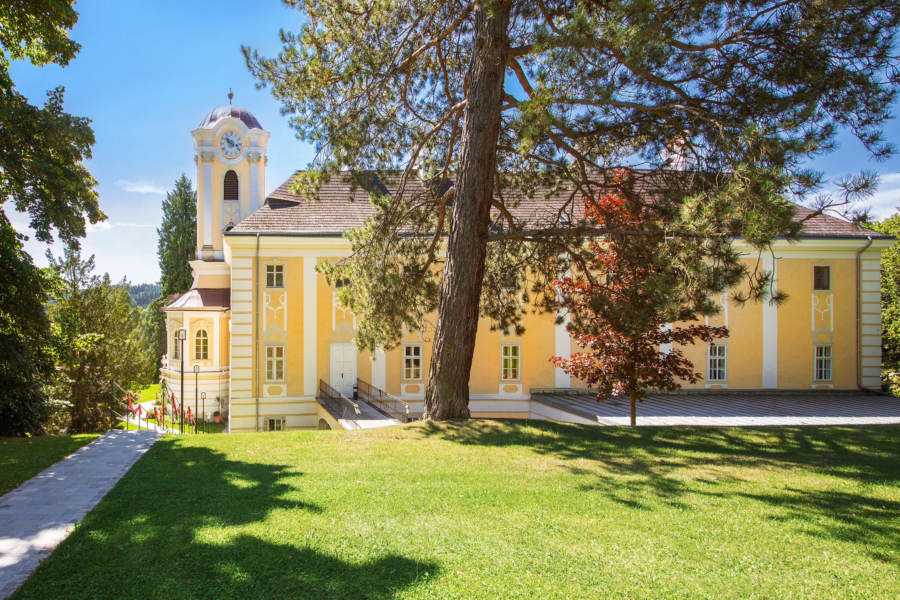 500-Euro-Gutschein für Urlaub im Schlosshotel Rosenau 
