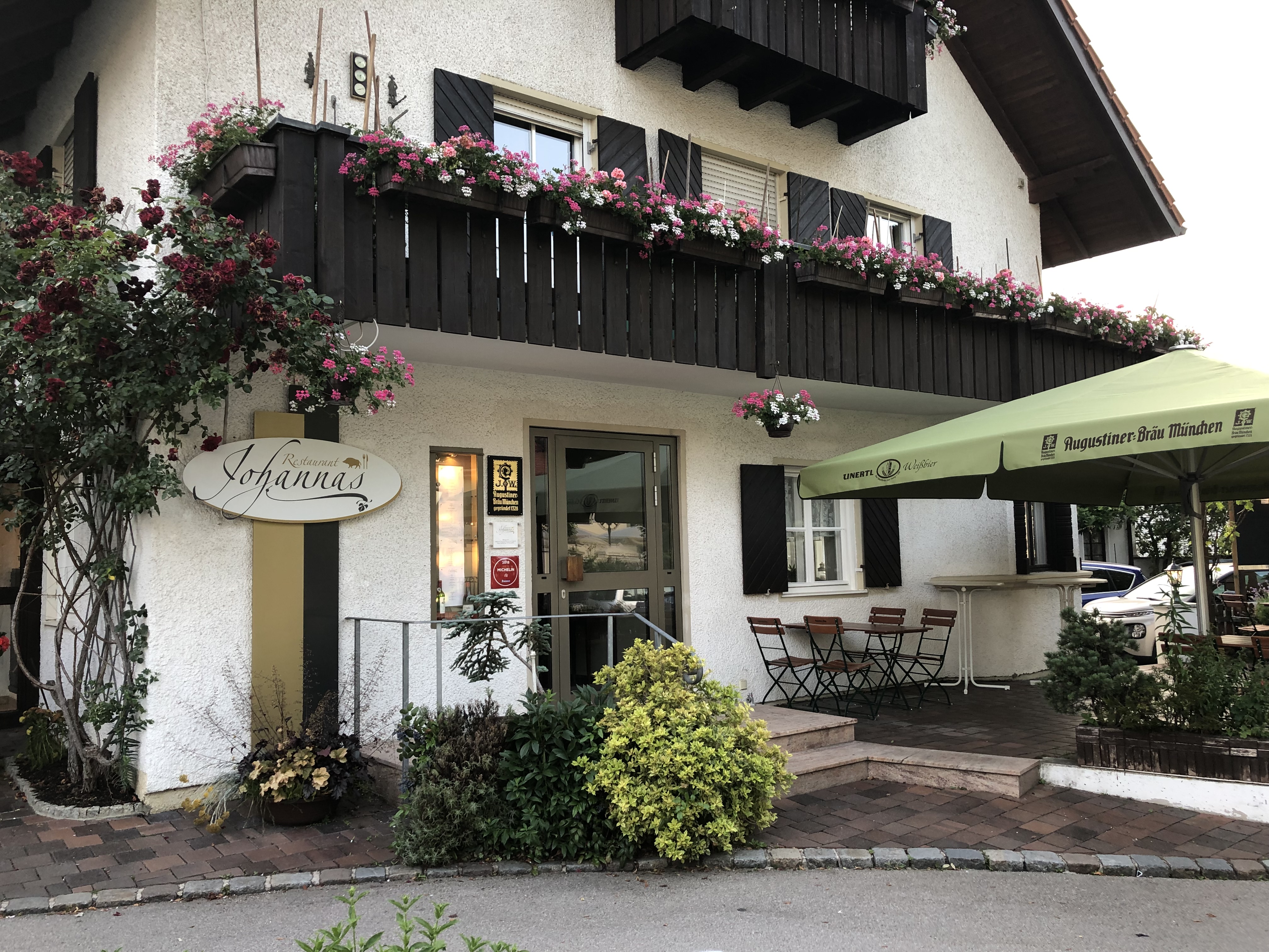 50-Euro-Gutschein für das Restaurant Johannas in Großhadern