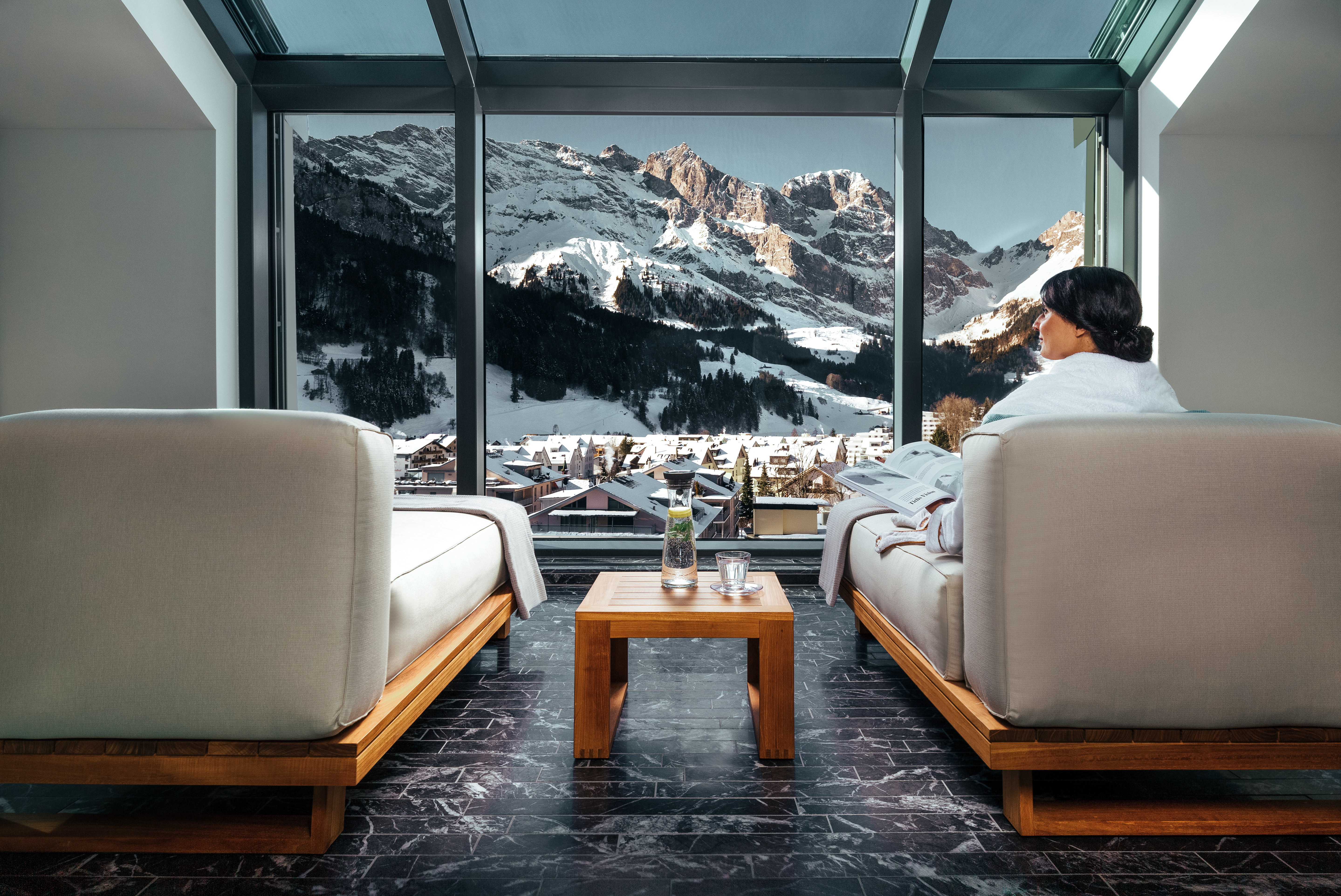 6.500-Euro-Gutschein für Urlaub im Kempinski Palace Engelberg