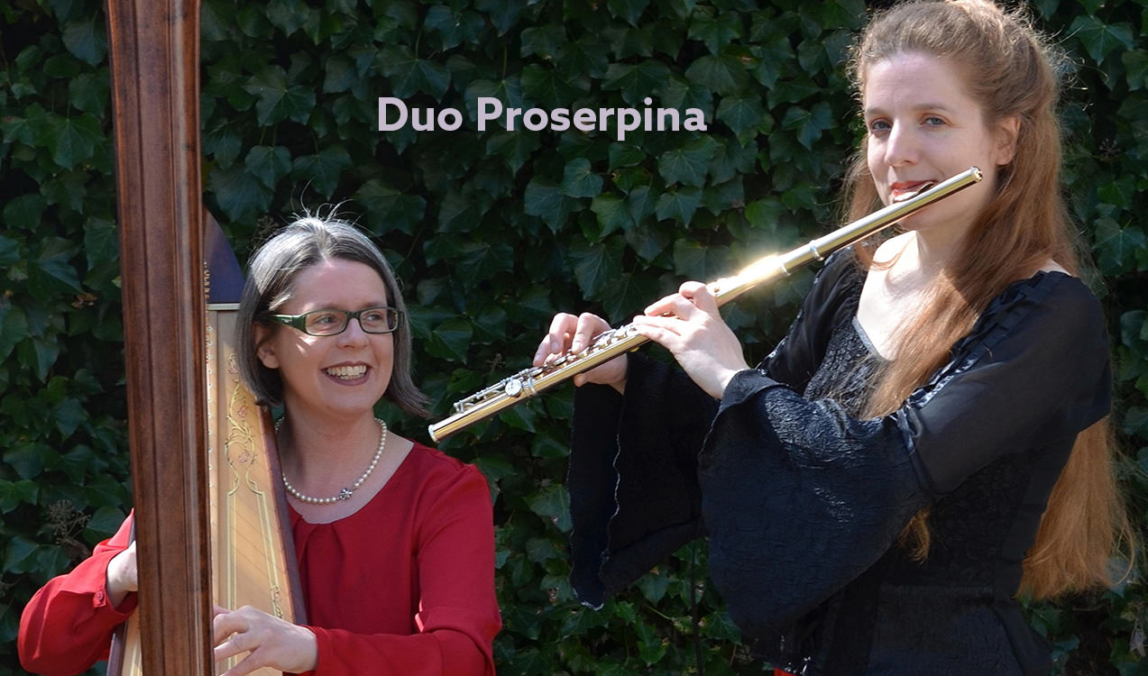 2 Karten für das Konzert von Duo Proserpina "Herbstfantasie" am 11.11. in der DINZLER Kaffeerösterei