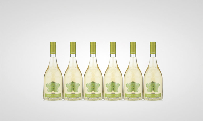 6 Flaschen Bulgarini Fior di Lago Vino Bianco 2020