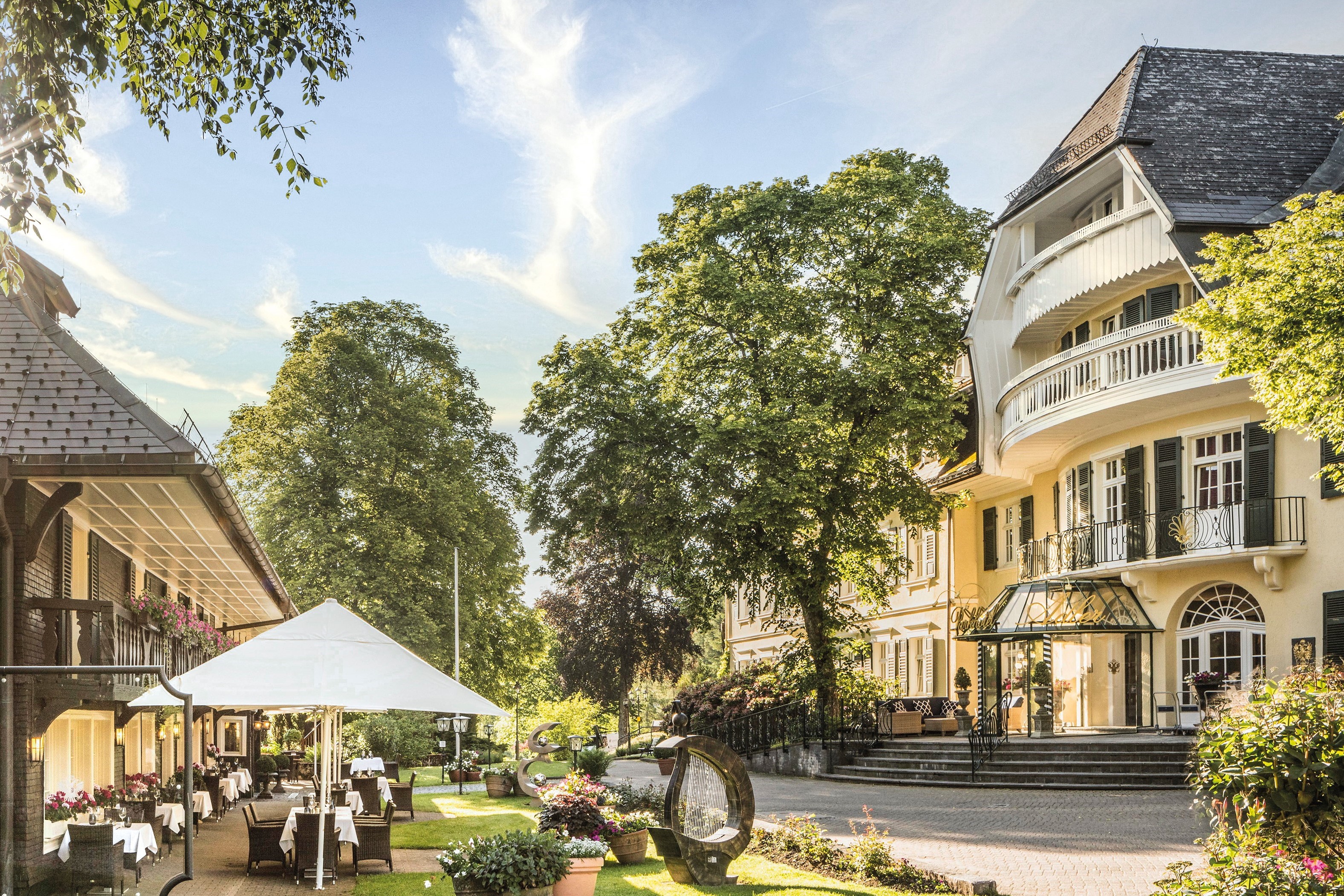 Adler-Woche 7 Nächte für 2 Personen im renovierten Parkhotel Adler
