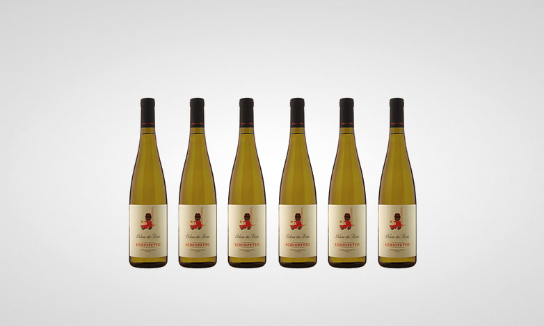6 Flaschen Schiopetto del Pompiere Blanc de Rosis IGT 2021