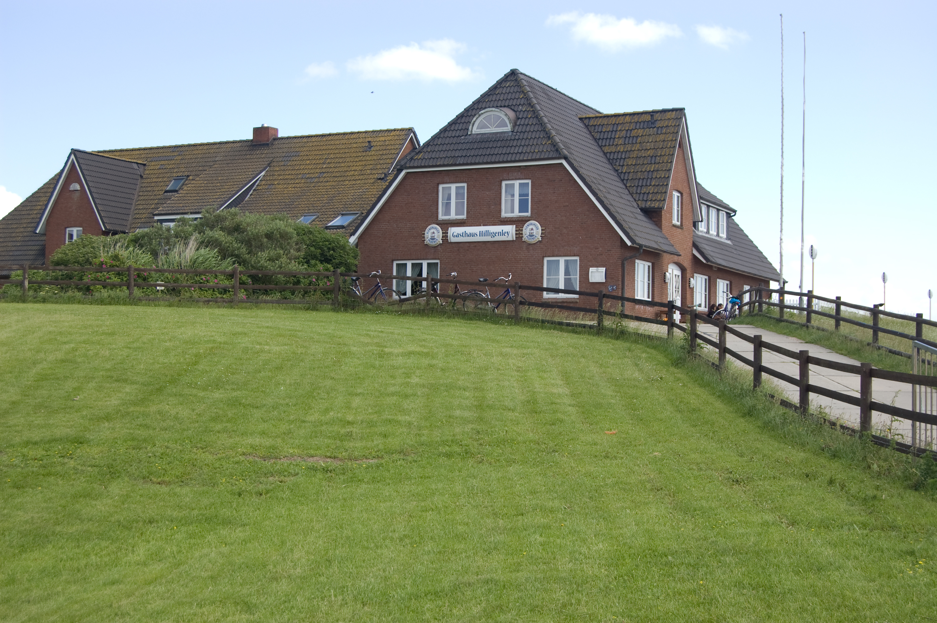 5 Übernachtungen im Hotel Hilligenley auf Hallig Langeneß für 2 Personen