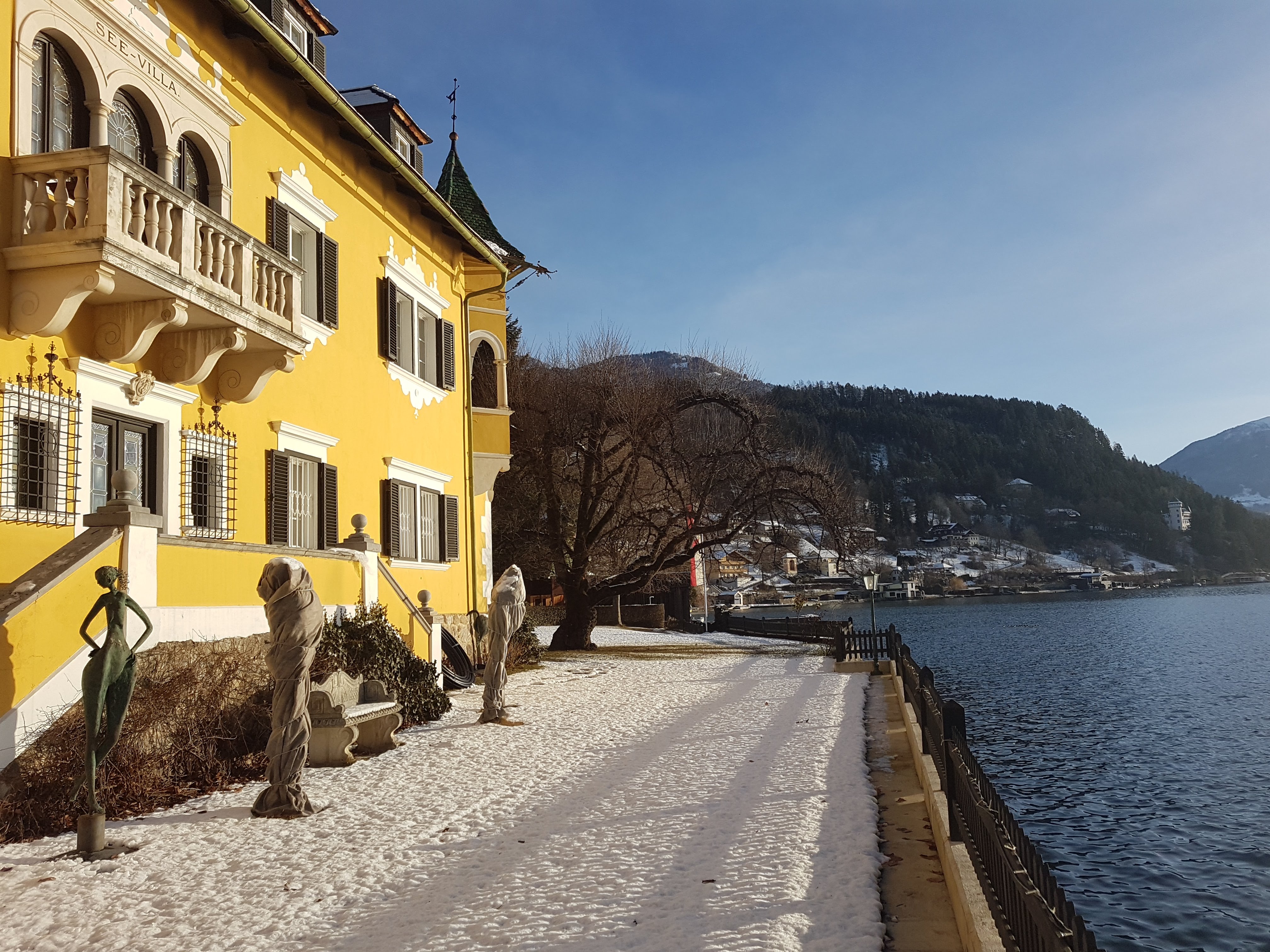 3 Nächte für 2 Personen im Schlosshotel am See mit Frühstück