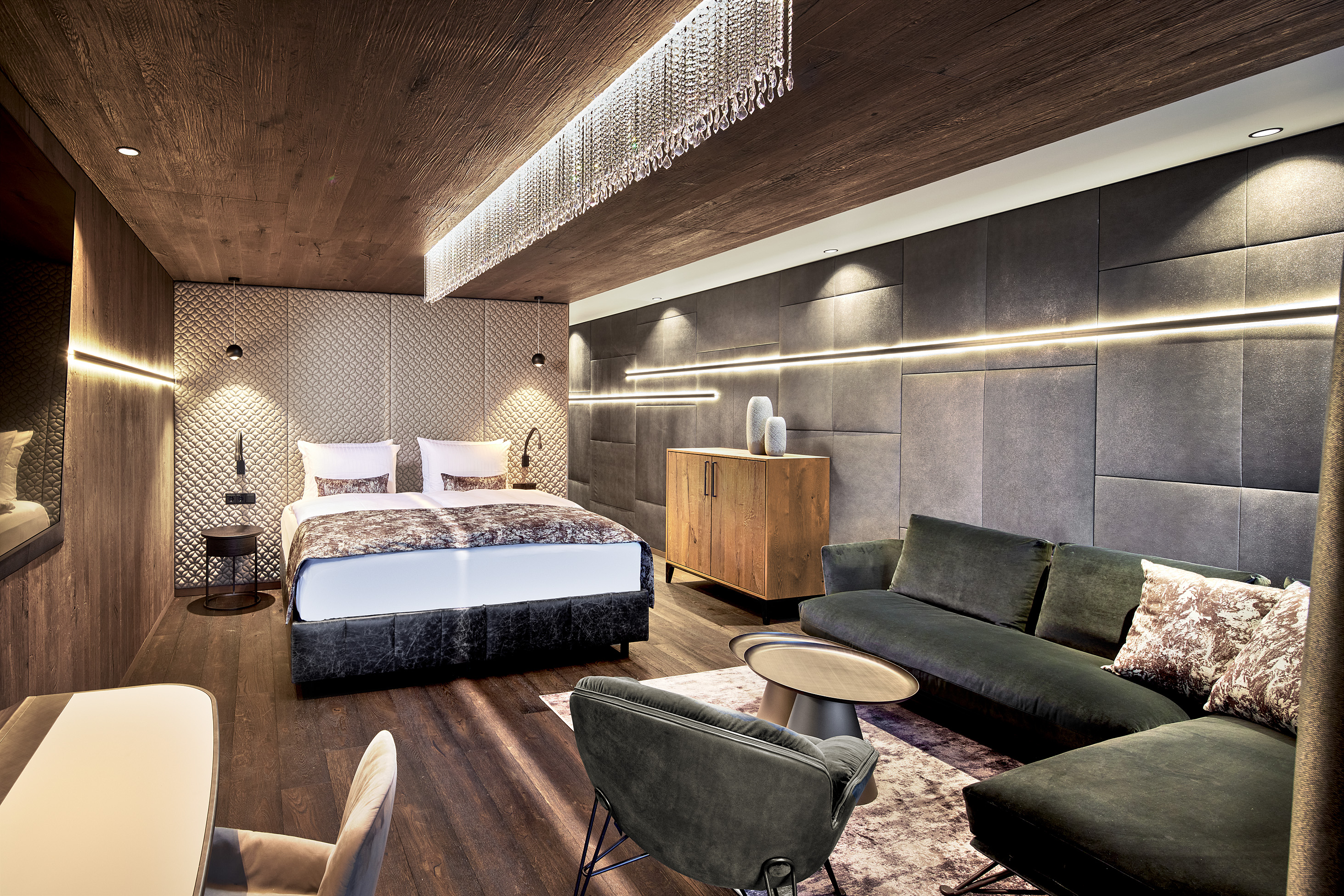 875-Euro-Gutschein für das 5-Sterne Wellness- & Sporthotel Jagdhof