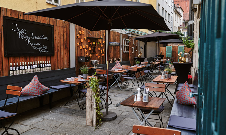 50-Euro-Gutschein für das Laurin Restaurant & Bar