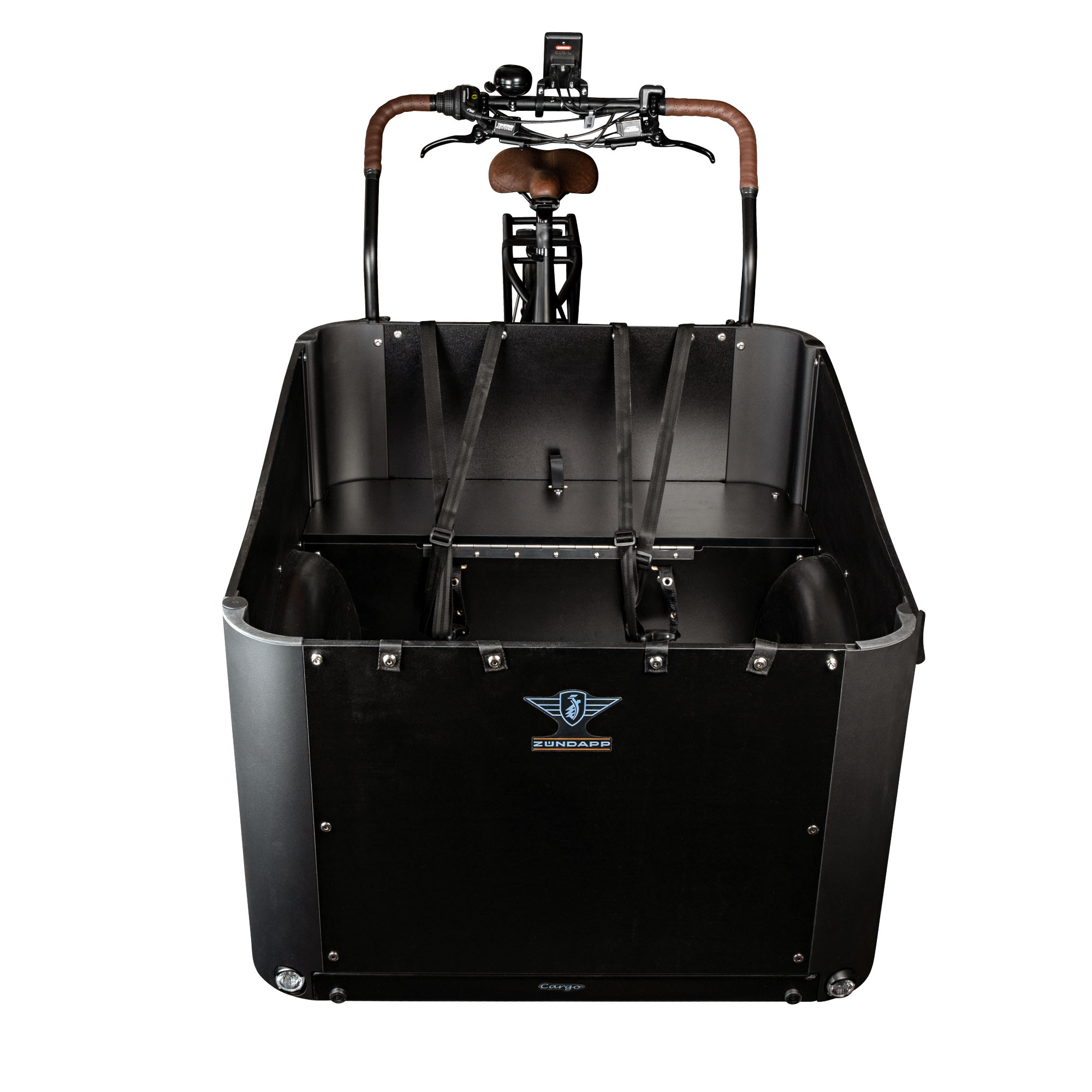 Zündapp Lastenrad C2426, 7 Gang,  576Wh Akku mit Hinterradnabenmotor und hydraulischen Scheibenbremsen
