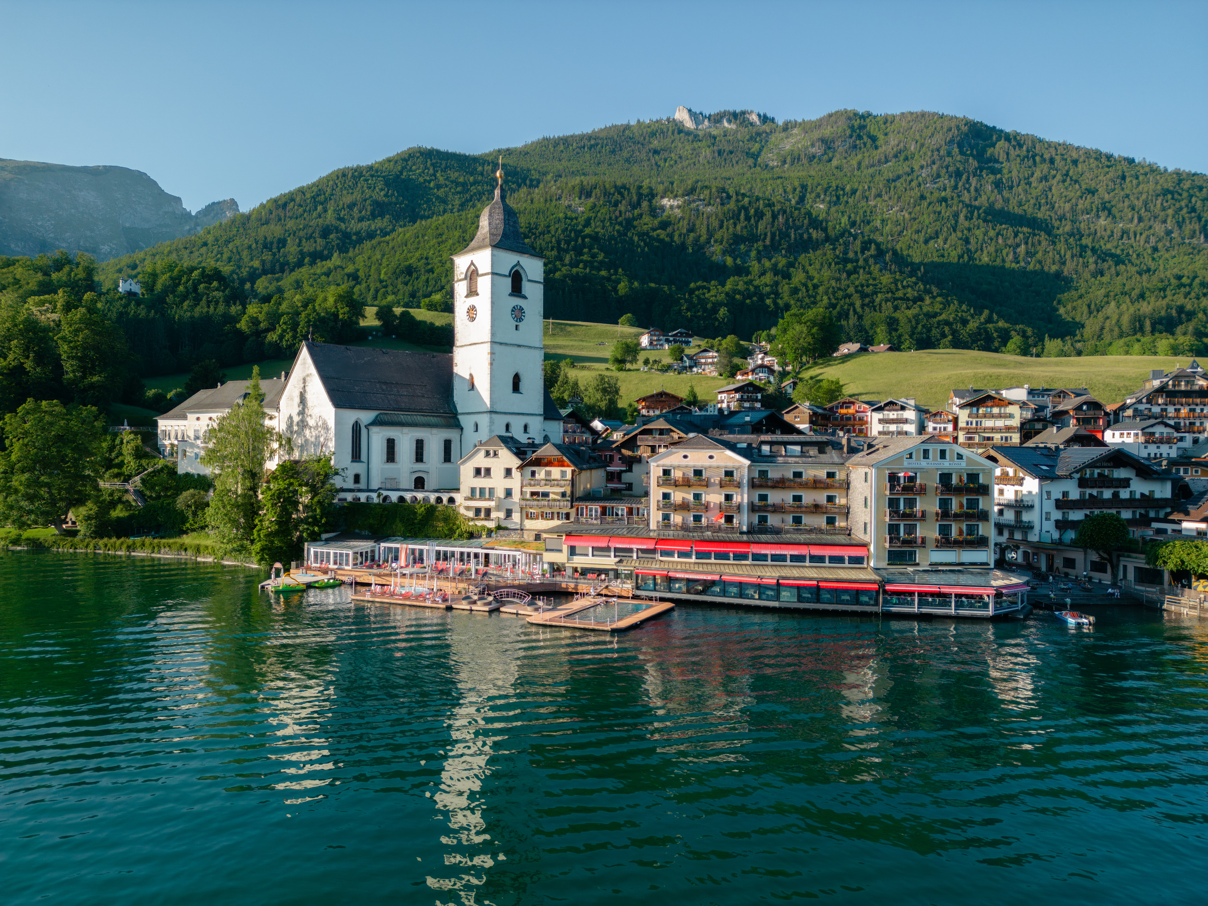 800 Euro Gutschein für Urlaub im Romantik Hotel Im Weissen Rössl