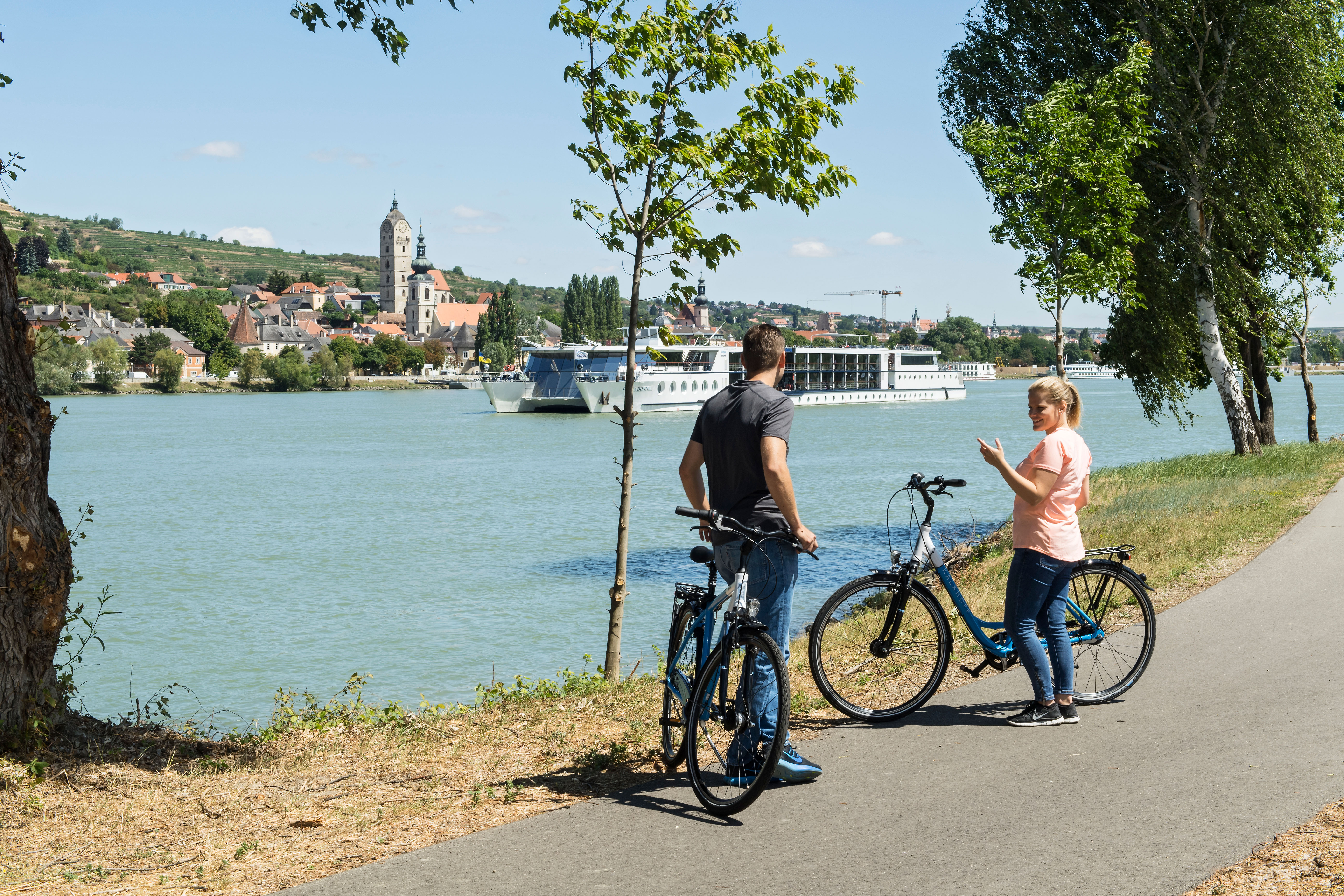 Gutschein für eine Radkreuzfahrt auf der Donau für 2 Personen