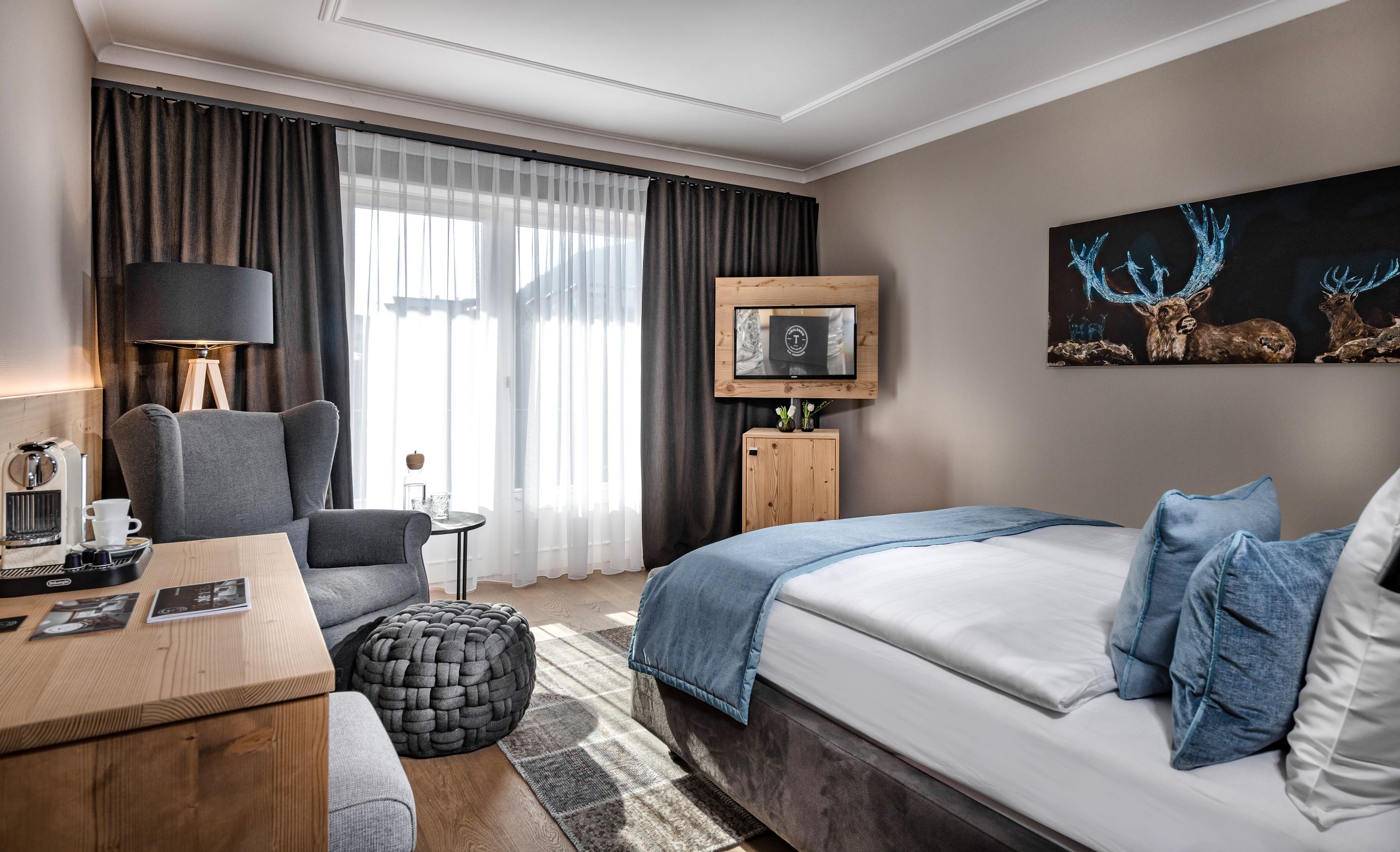4 Nächte im Chaletzimmer für 2 Personen im Hotel Tirolensis