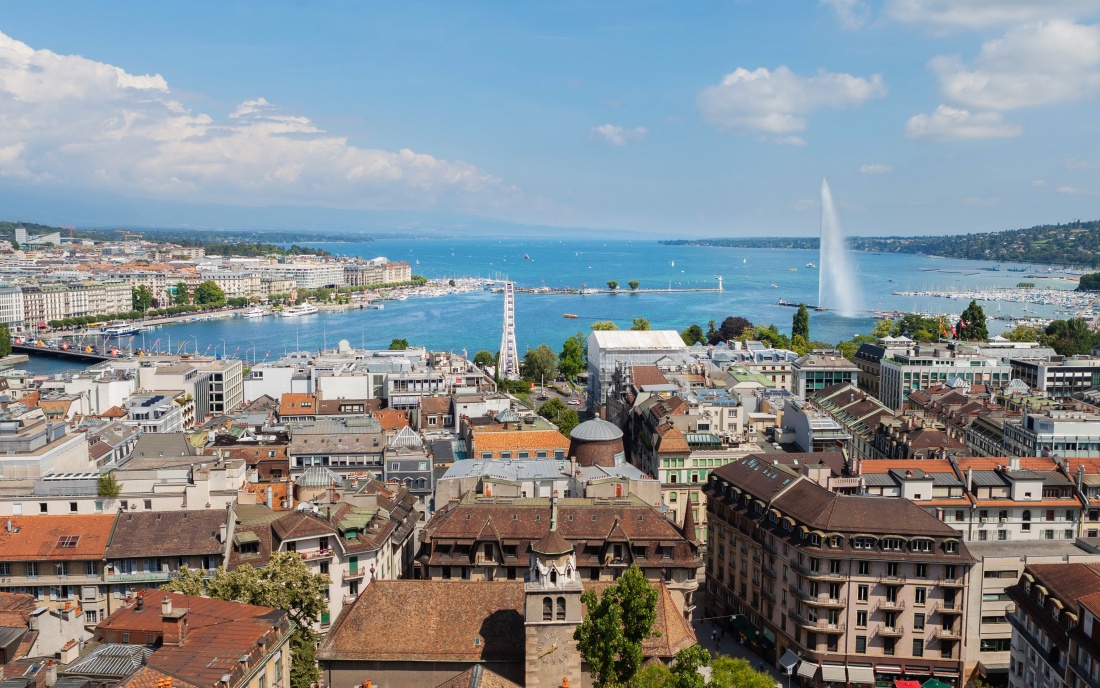 Schweiz und Österreich: 7 Tage für 2 Personen - Im Trans-Alpin-Express über die sieben Berge