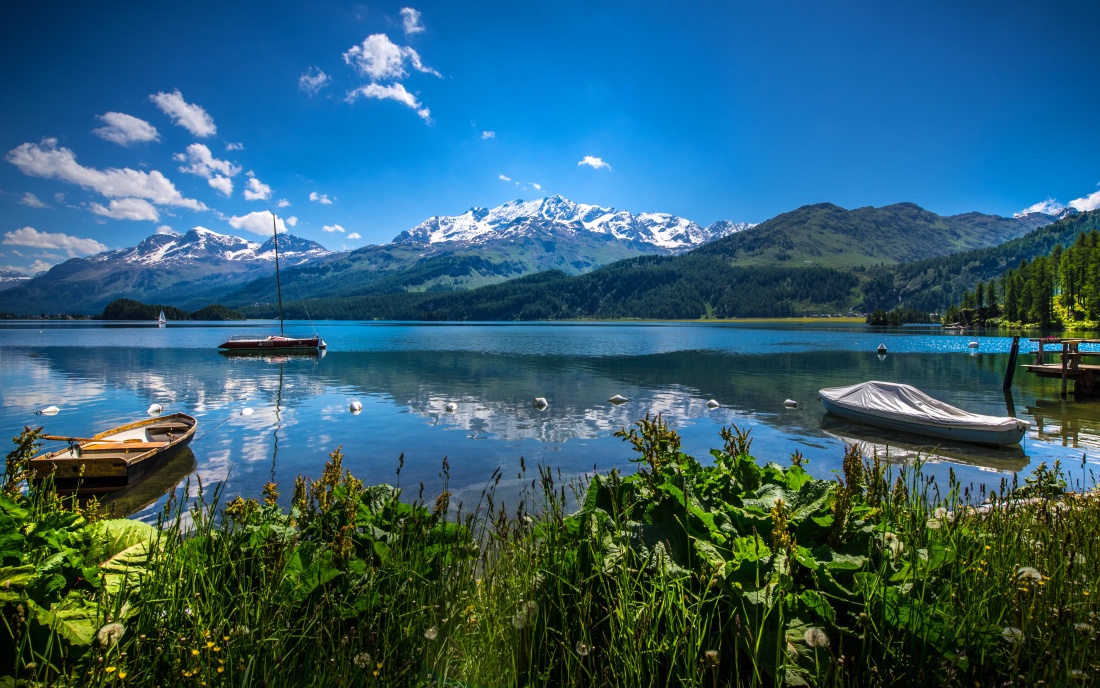 Schweiz: Wo die Alpen Seele haben - 10 Tage Albula und Valposchiavo