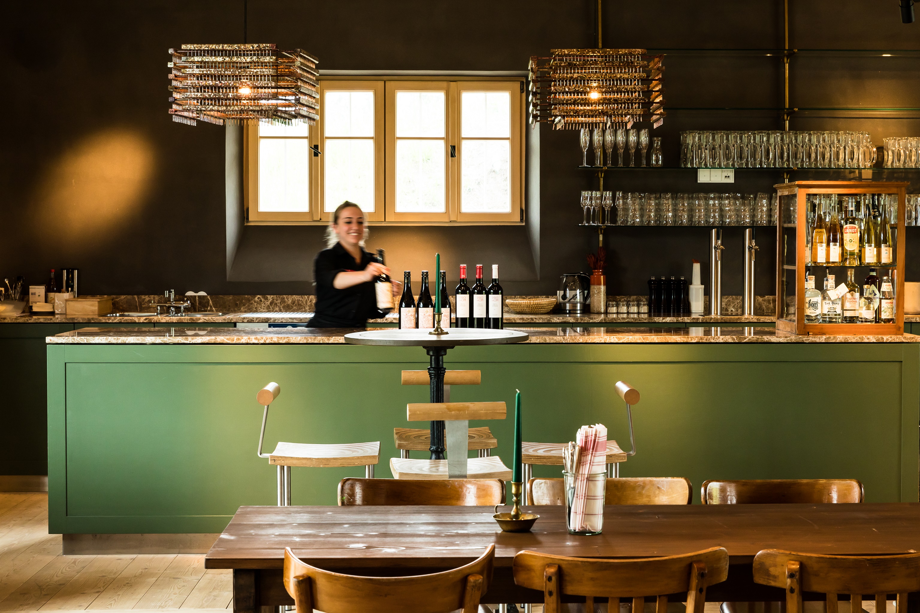 100-Euro-Gutschein für Essen im FARMER'S CLUB Restaurant