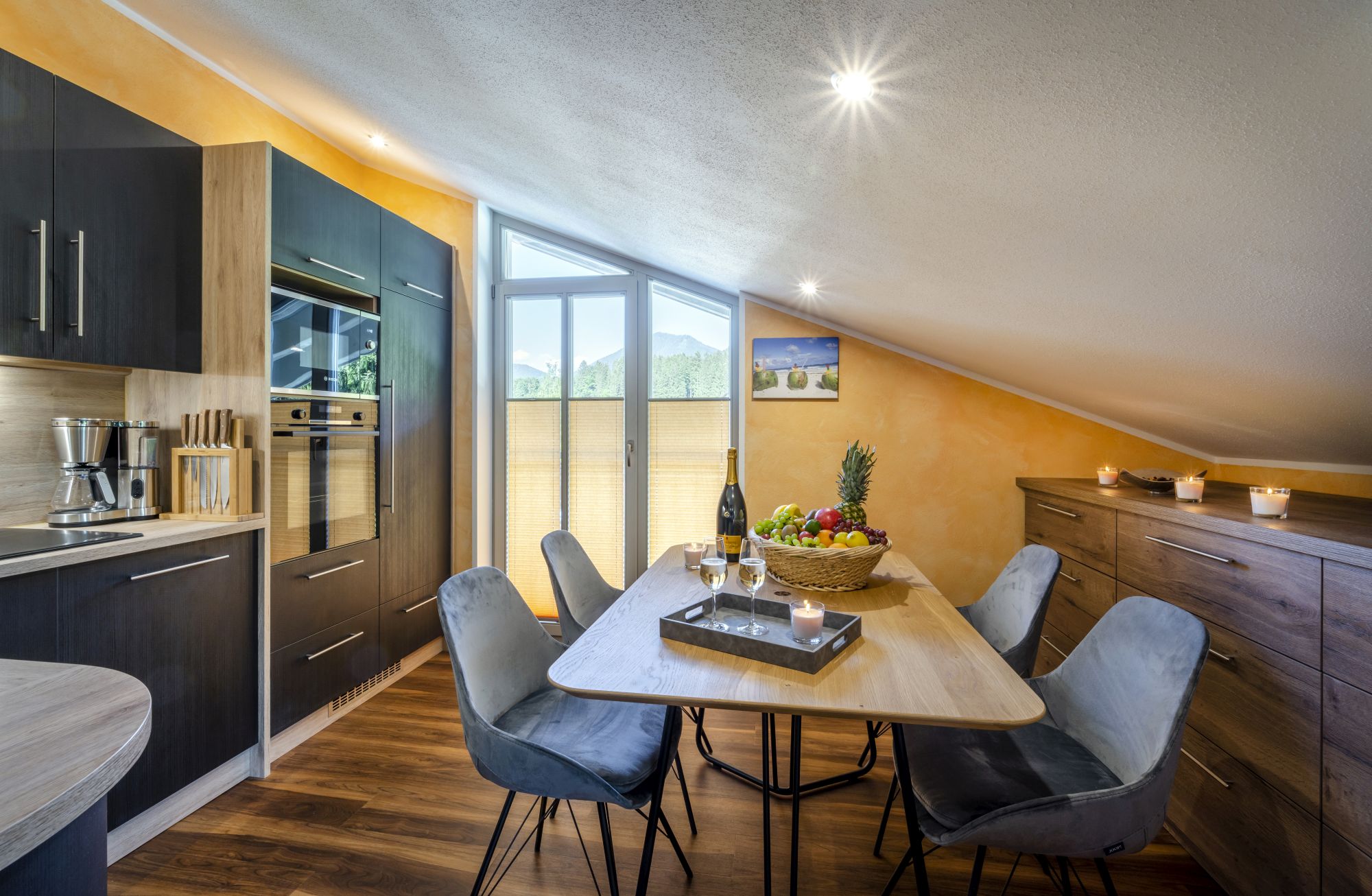 7 Nächte in der 5 Sterne Luxus-Suite Berchtesgadener Hochthron