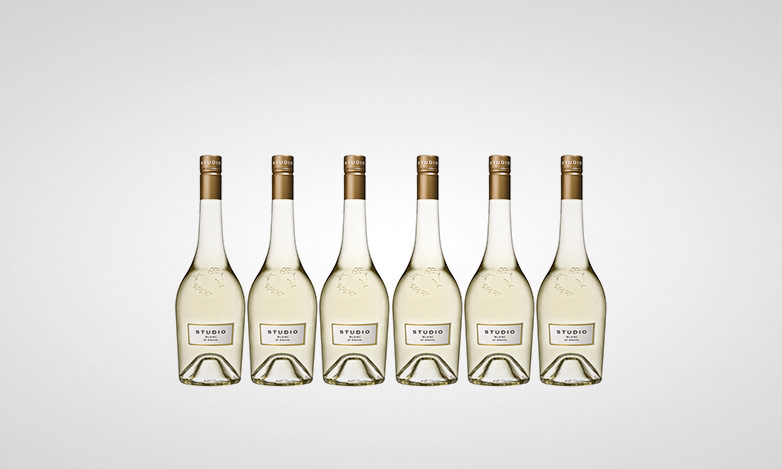 6 Flaschen Miraval Studio by Miraval blanc IGP Méditerranée 2022