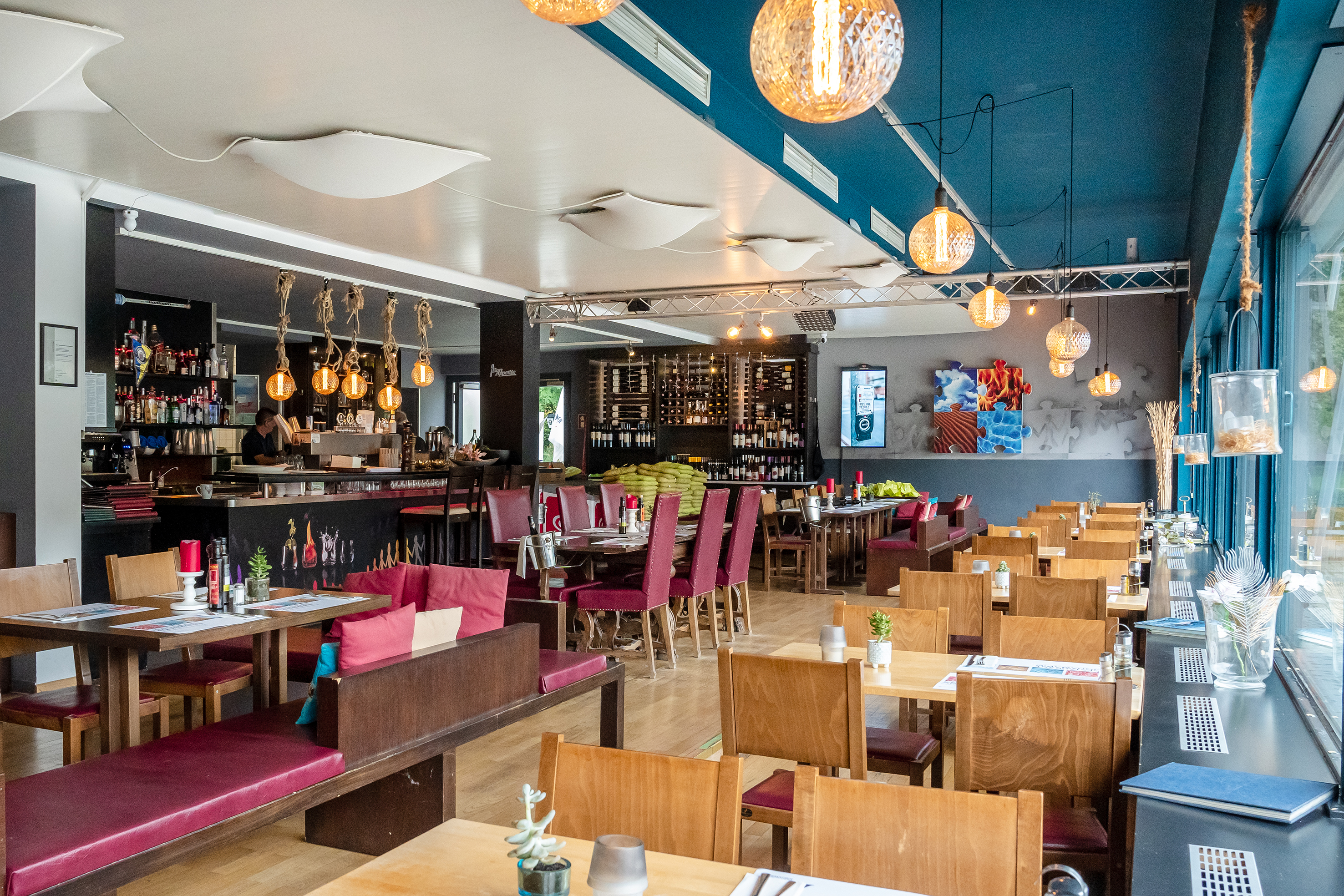 50-Euro-Gutschein für das Restaurant Aquamarin