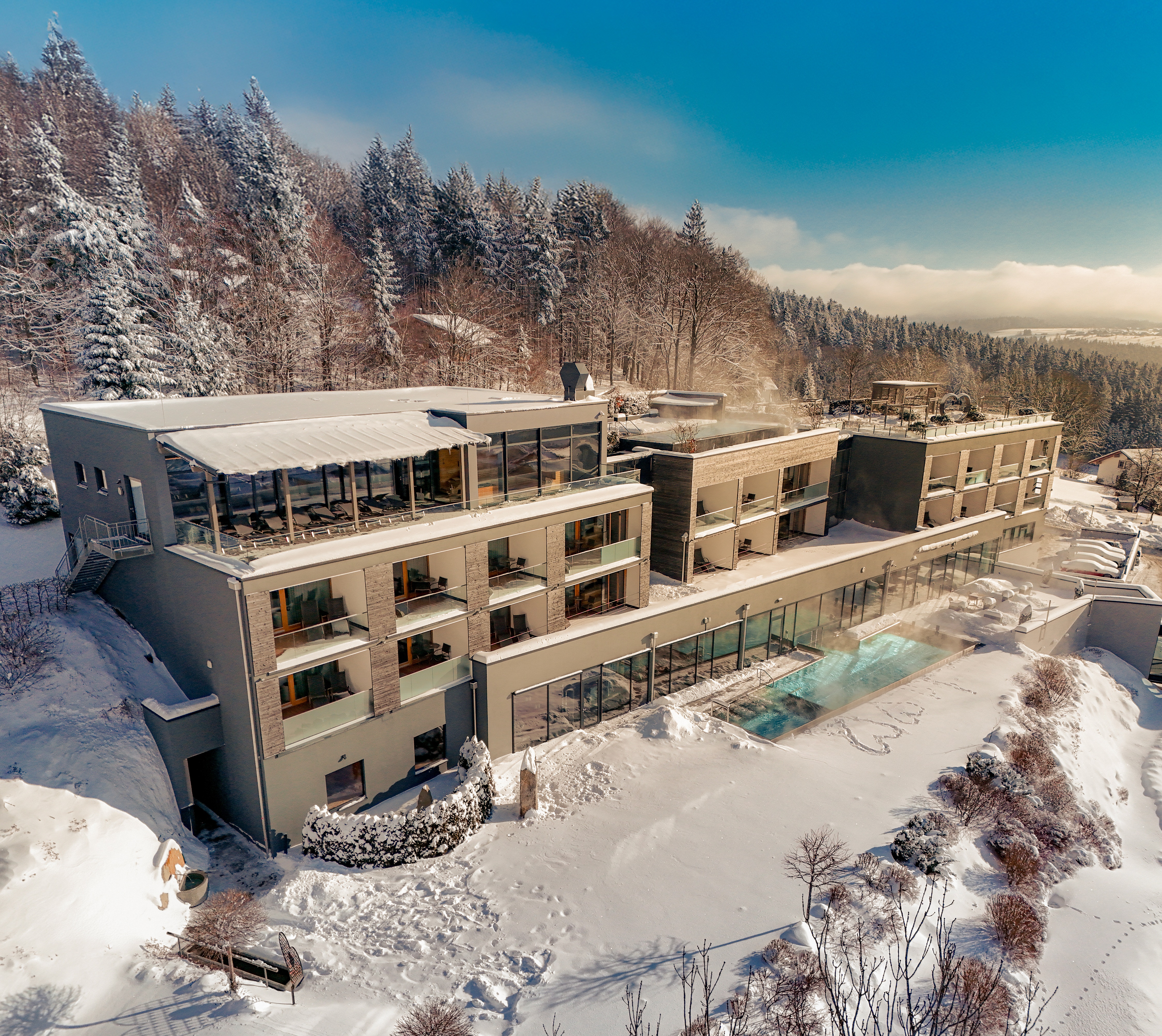 Wellnessmomente im Adults Only Wellnesshotel Hüttenhof mit 3 Nächten für 2 Personen