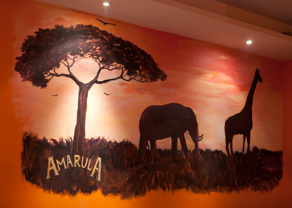 50-Euro-Gutschein für das Savanna Restaurant in München