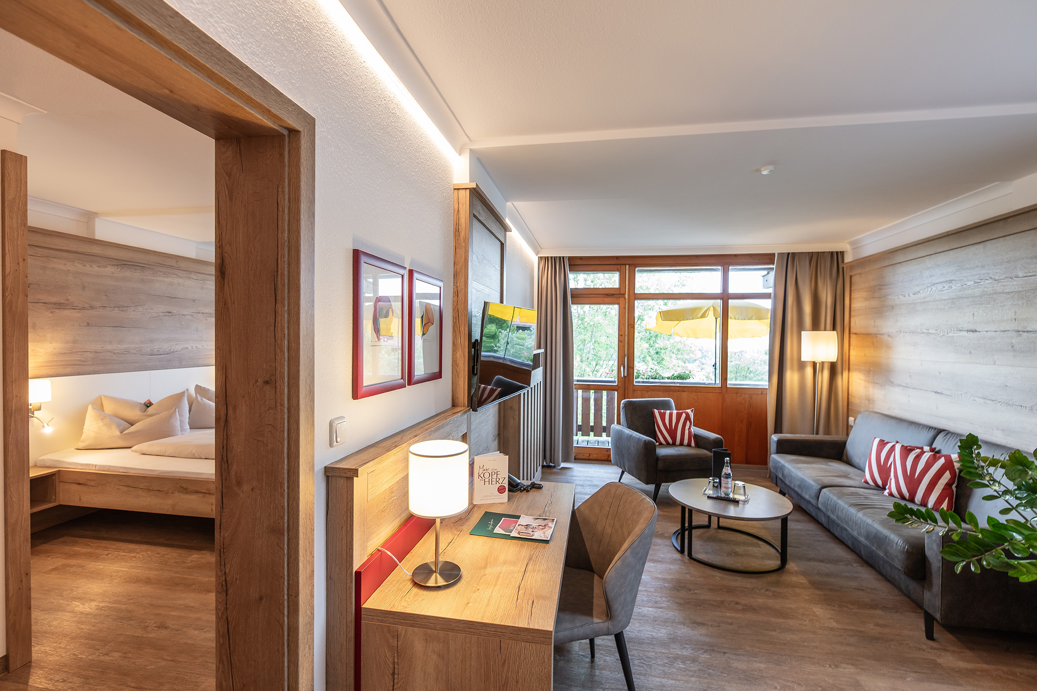 5 Nächte für 2 Personen in der Junior Suite im AktiVital Hotel