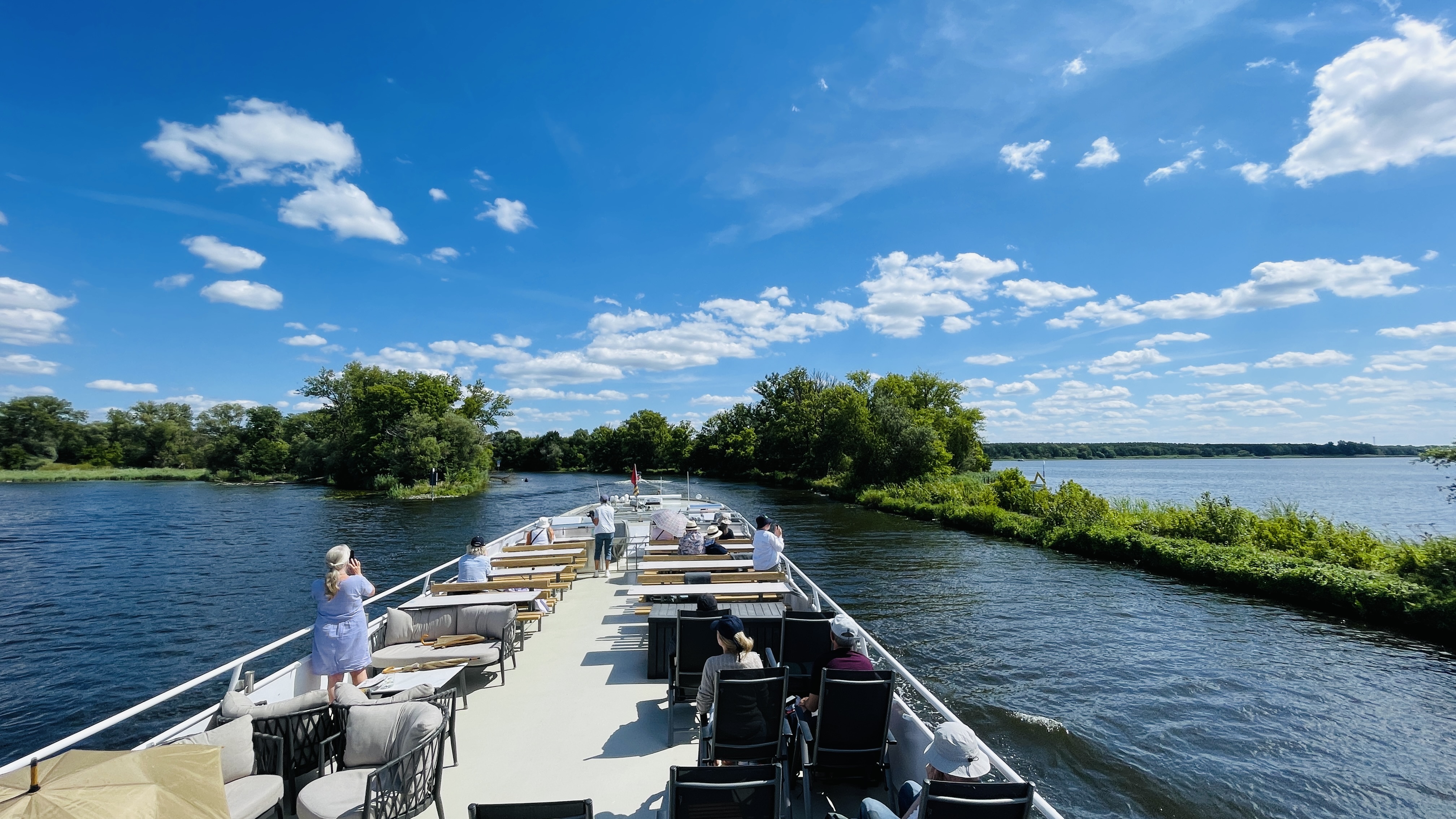 Flusskreuzfahrt Berlin - Hamburg im April für 2 Personen