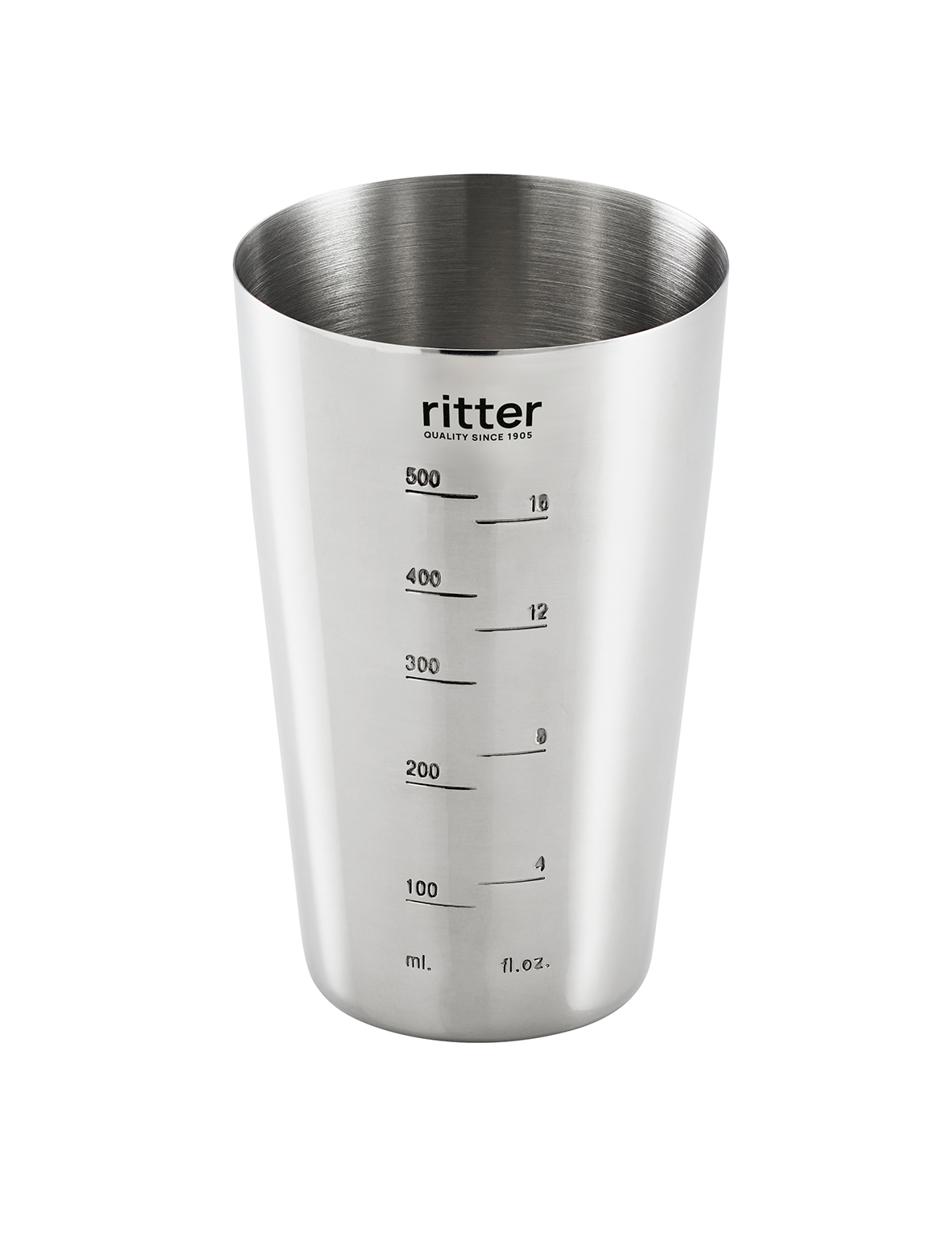 Kabelloser Design-Stabmixer stilo 7 Plus Farbe Silber von ritterwerk - Made in Germany