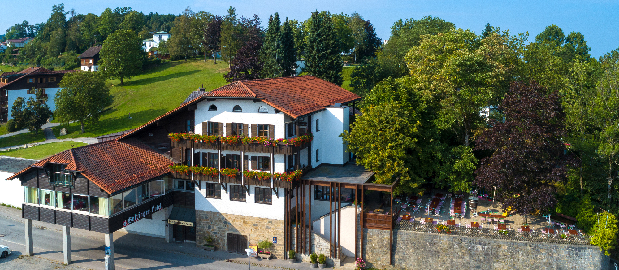 Kurzurlaub im Hotel Gottinger im Bayerischen Wald