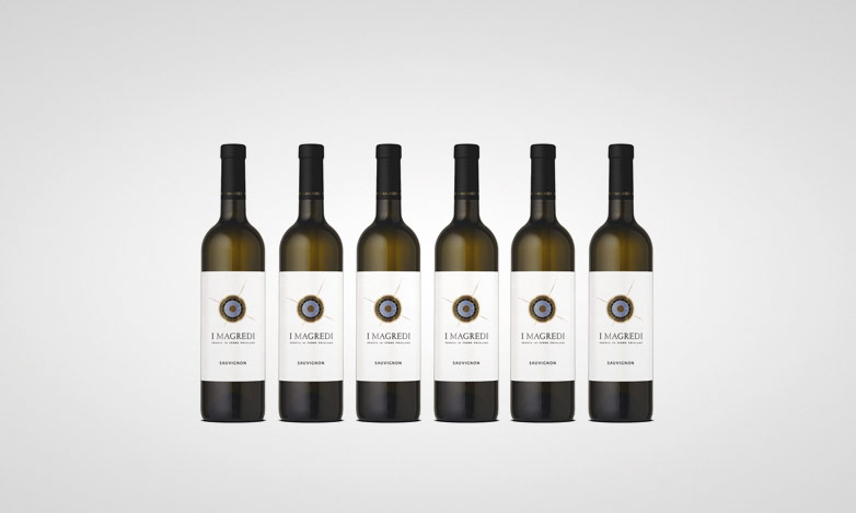 6 Flaschen I Magredi Sauvignon Blanc Friuli Grave DOC 2022