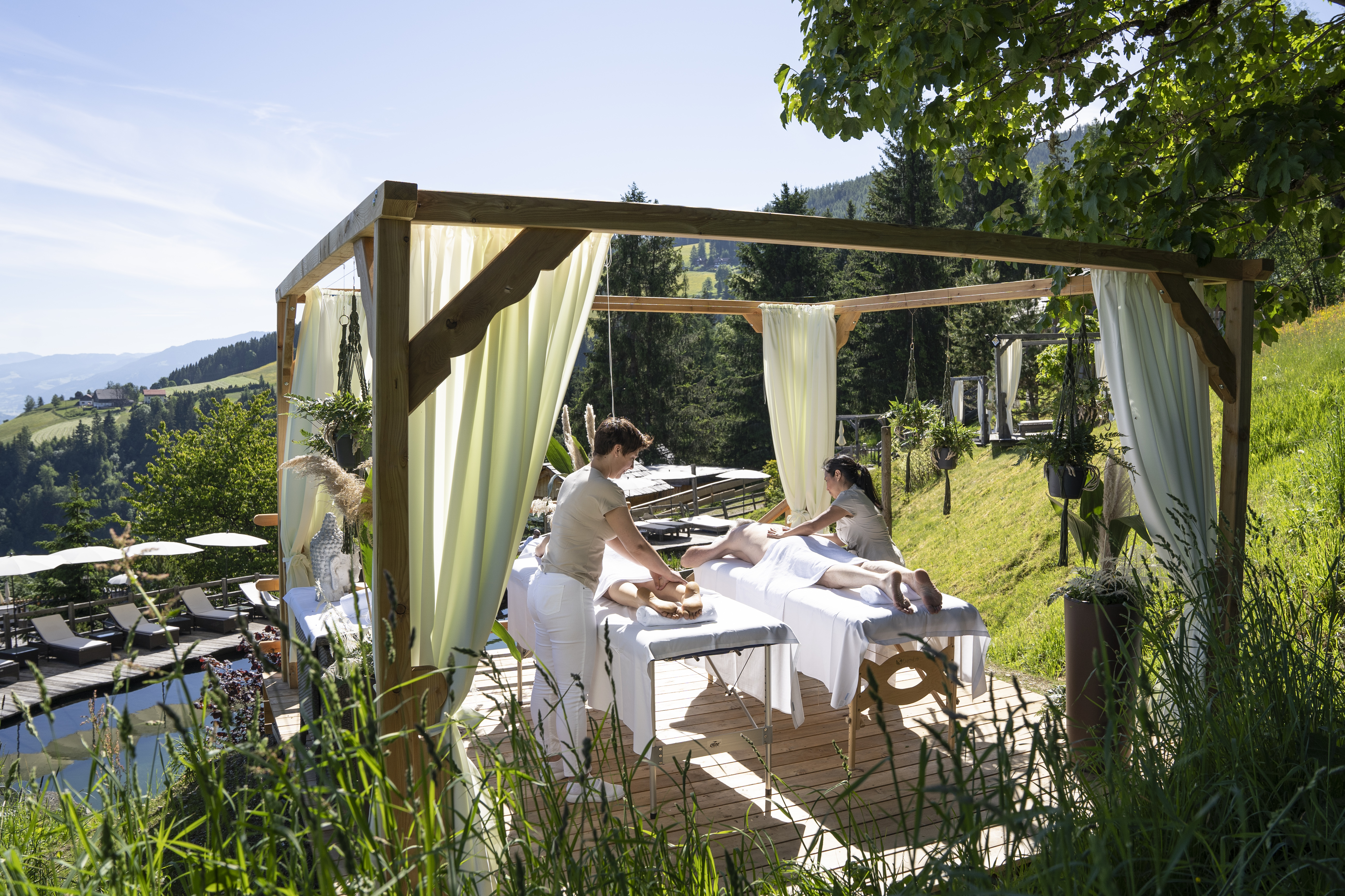 Luxus des Natürlichen im Natur- und Wellnesshotel Höflehner